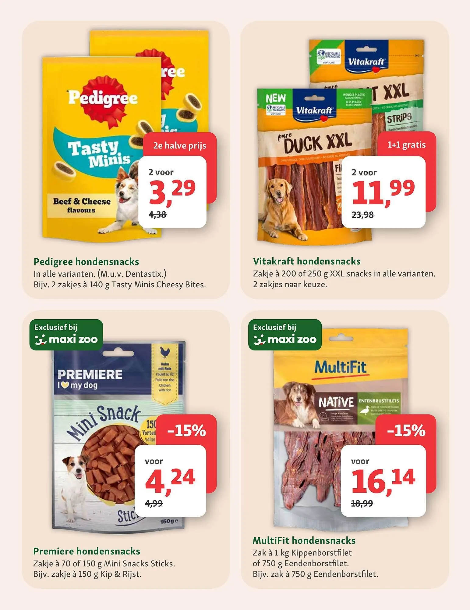 Maxi Zoo folder van 20 april tot 26 april 2026 - Folder pagina 7