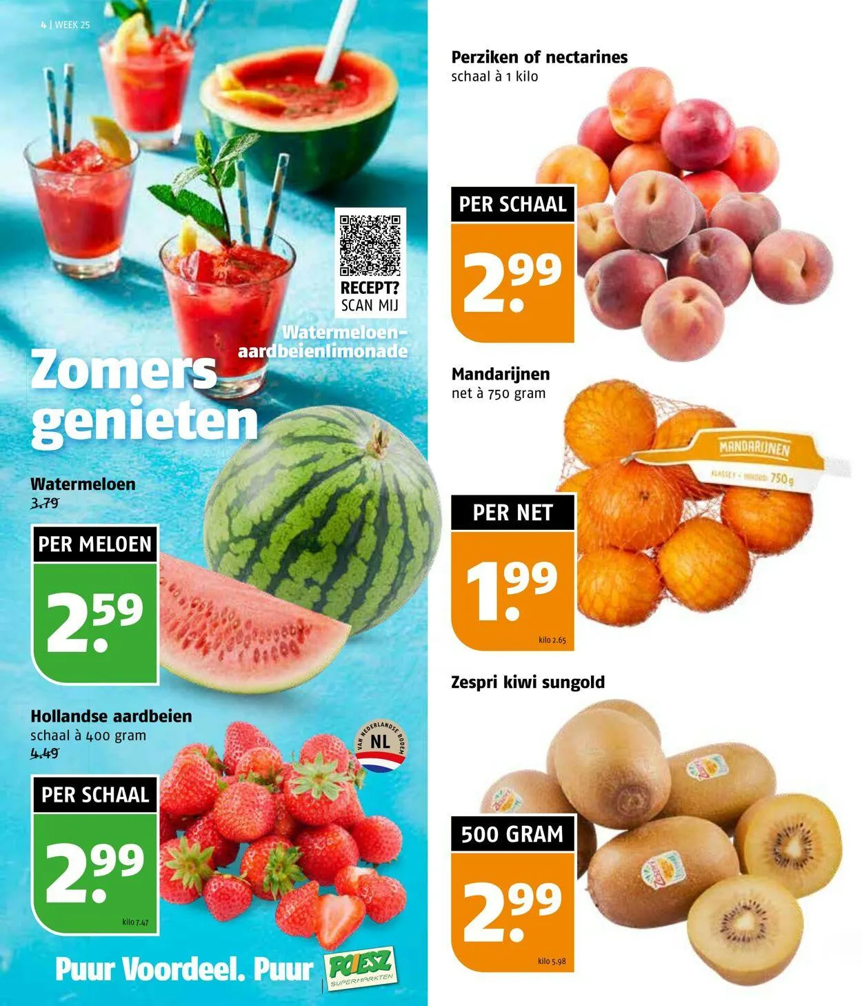 Poiesz Actuele folder van 16 juni tot 22 juni 2025 - Folder pagina 4
