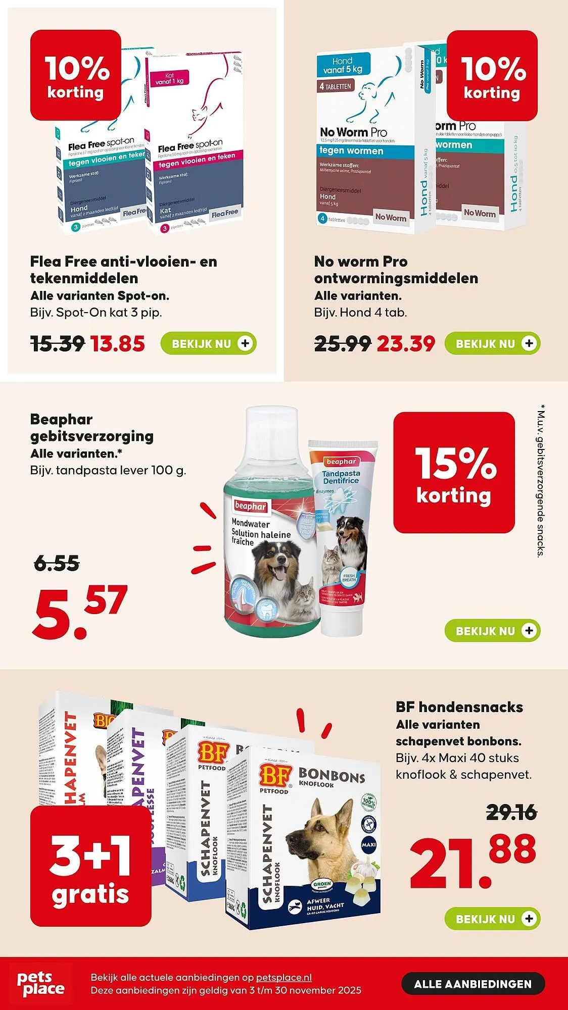 Pets Place folder van 16 november tot 30 november 2025 - Folder pagina 6