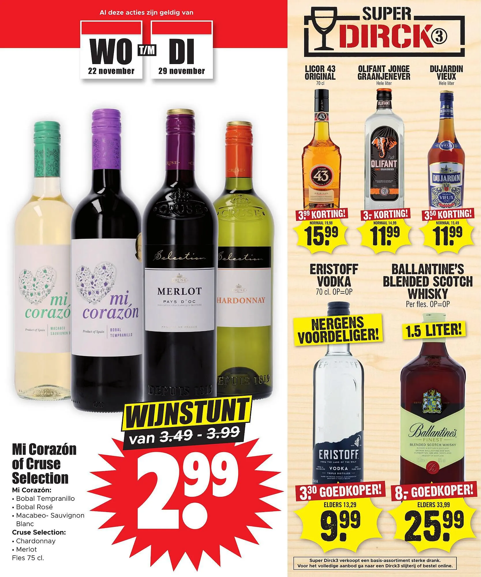 Dirk folder week 47 van 22 november tot 28 november 2023 - Folder pagina 21