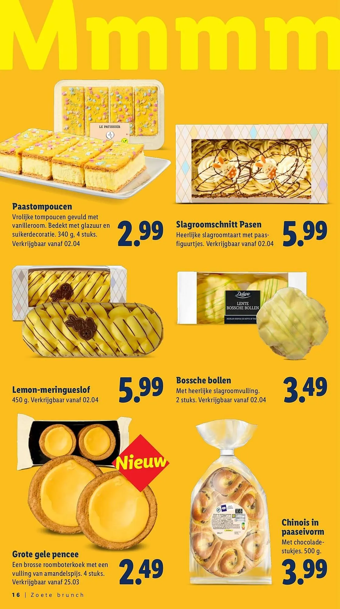 Lidl folder van 6 maart tot 6 april 2026 - Folder pagina 16