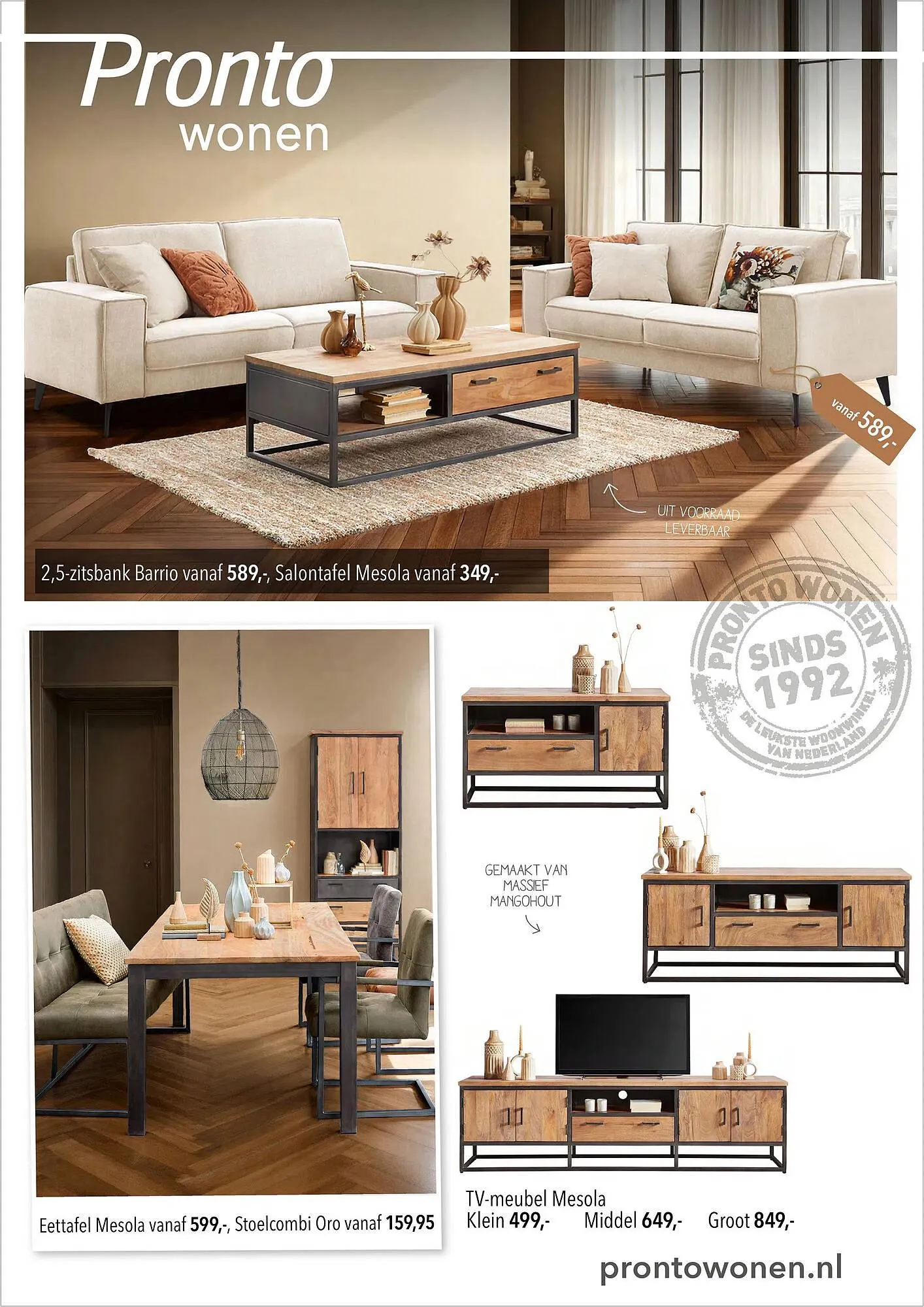 Pronto wonen folder van 6 juli tot 12 juli 2025 - Folder pagina 5