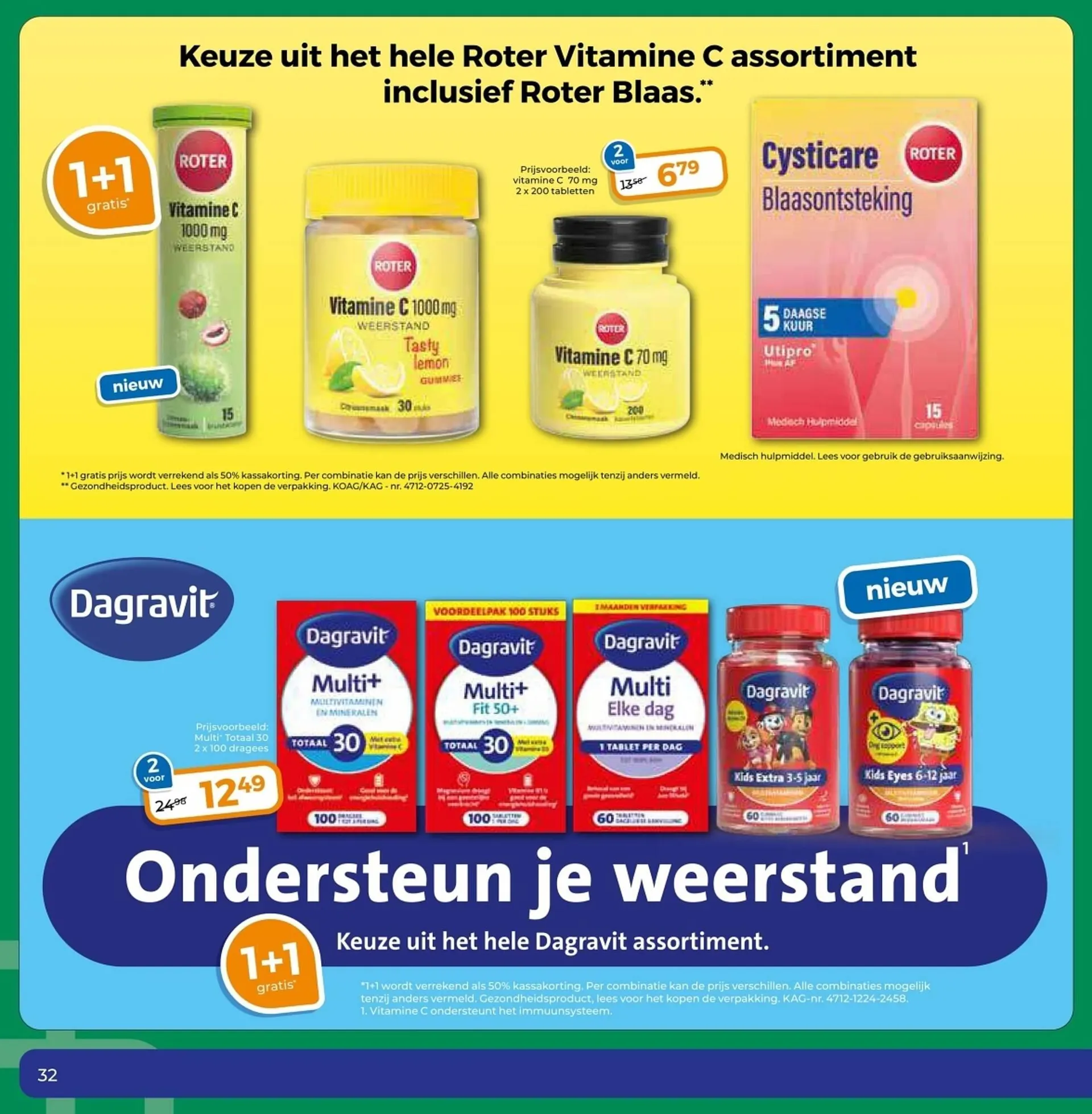 Trekpleister folder van 30 september tot 12 oktober 2025 - Folder pagina 34