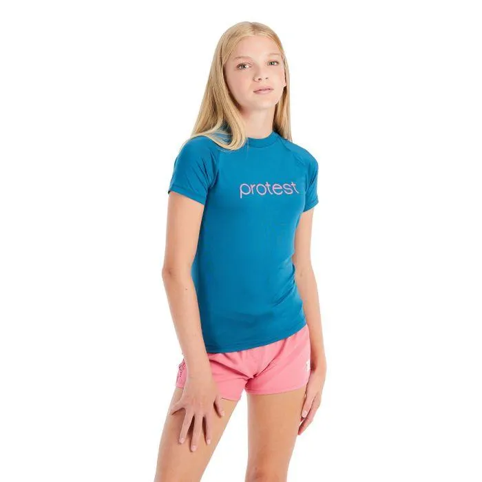 SENNA UV-shirt junior vision blue
