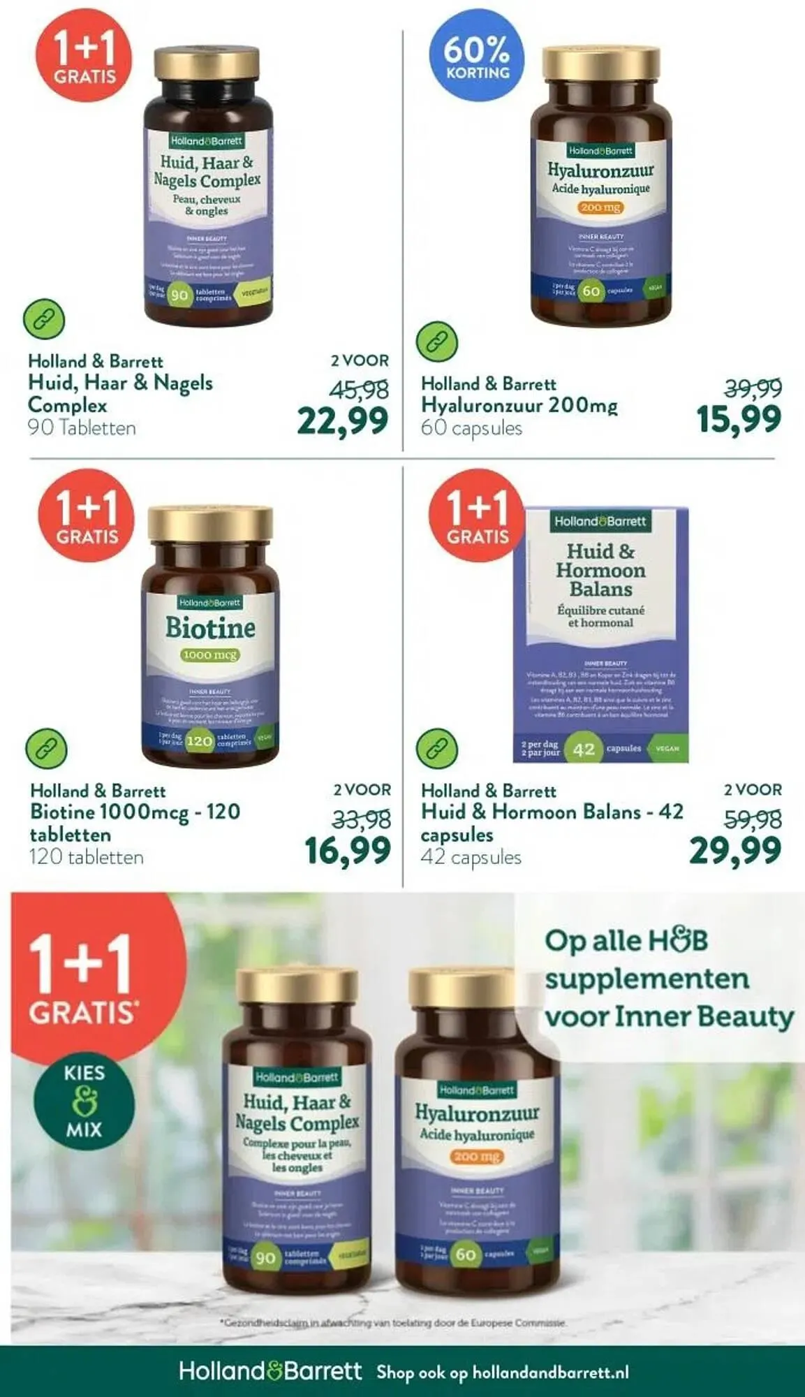 Holland & Barrett folder van 24 maart tot 30 maart 2025 - Folder pagina 5