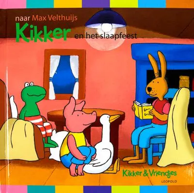 Kikker en het slaapfeest