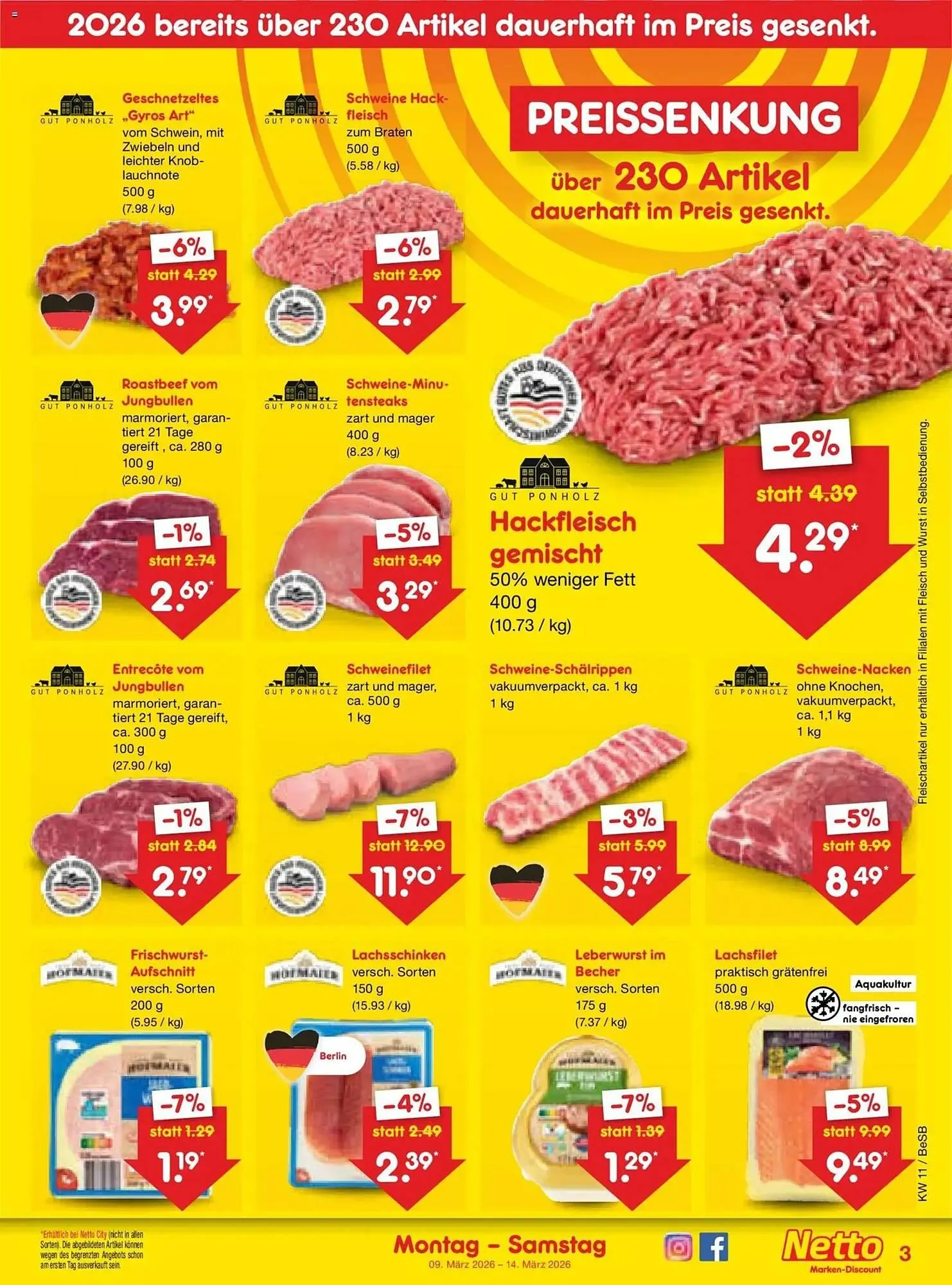 Netto Marken-Discount DE folder van 9 maart tot 14 maart 2026 - Folder pagina 29