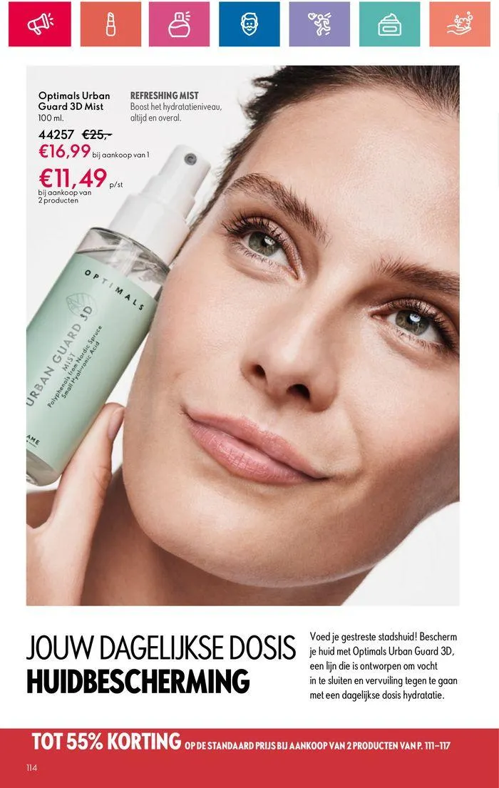ORIFLAME folder! van 30 mei tot 13 juni 2024 - Folder pagina 114