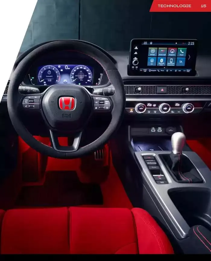 Civic Type R van 19 november tot 30 juni 2025 - Folder pagina 15