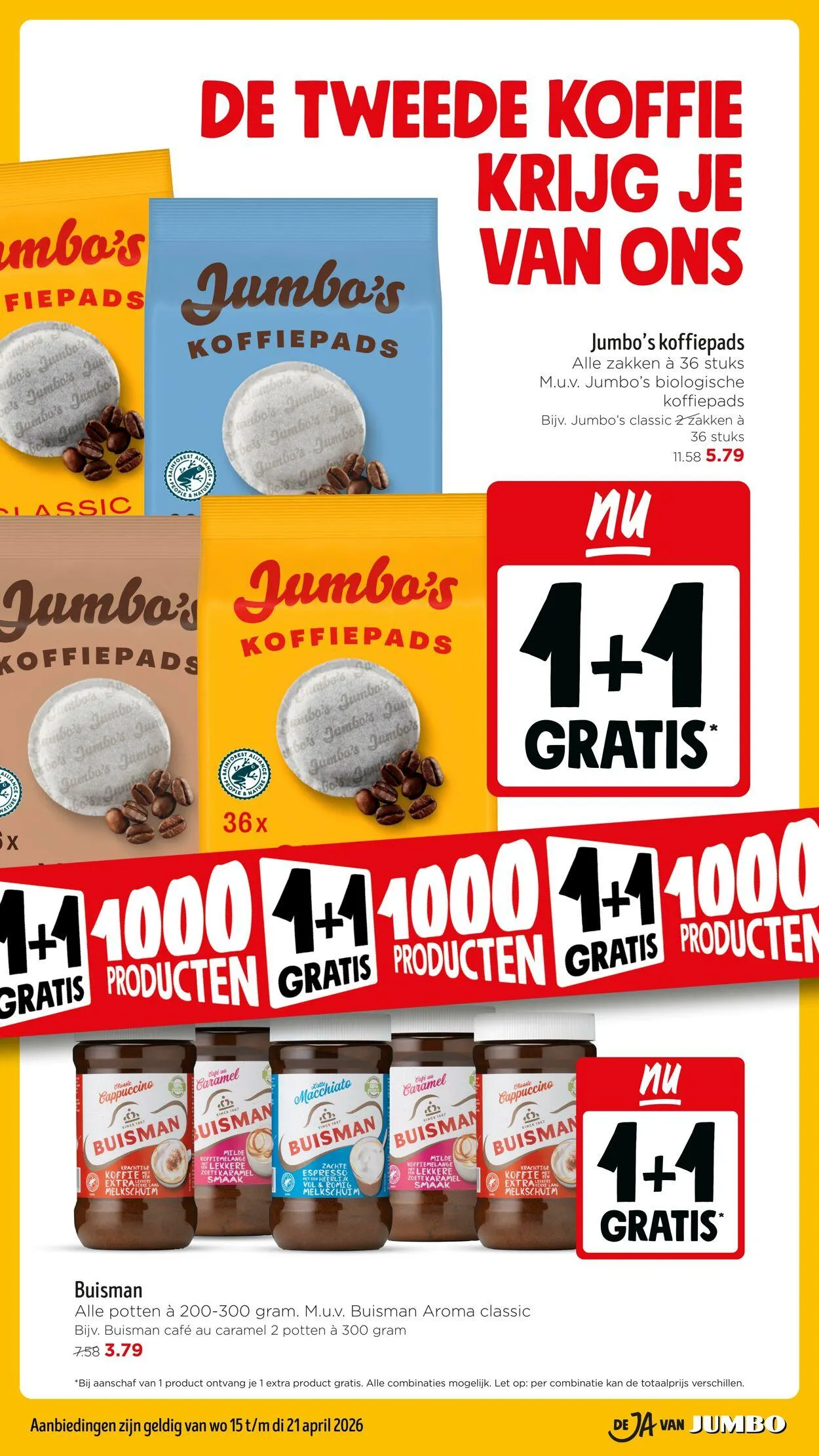 Jumbo Actuele folder van 11 augustus tot 25 augustus 2026 - Folder pagina 3