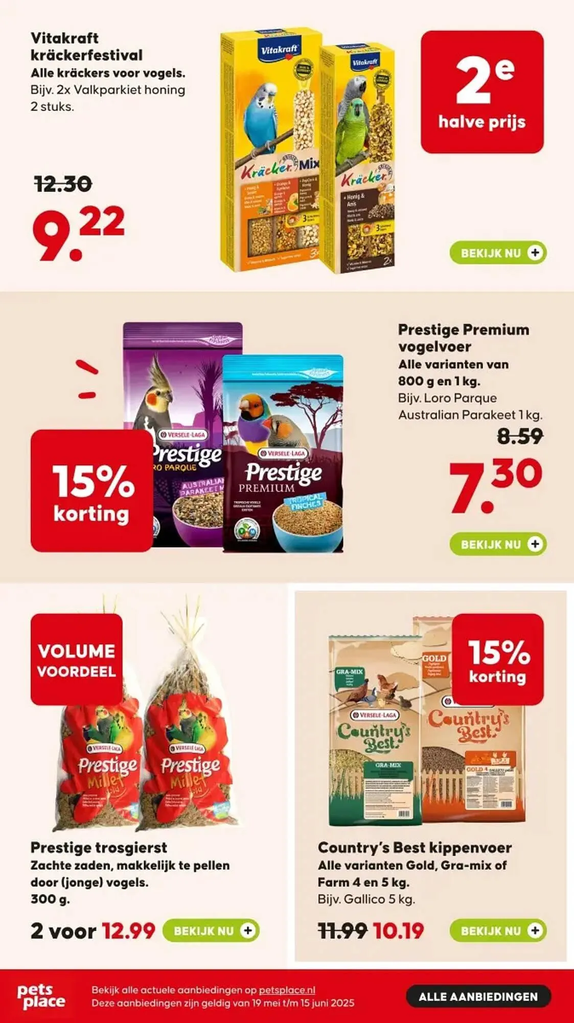 Pets Place folder van 19 mei tot 31 mei 2025 - Folder pagina 15