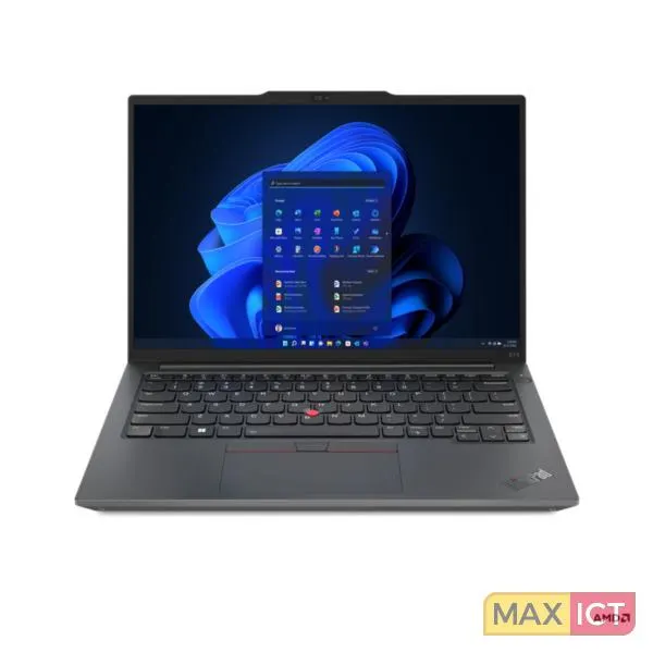 Lenovo ThinkPad E14 Gen 5 (AMD) AMD Ryzen™ 5 PRO 7530U Laptop 35,6 cm (14") WUXGA 8 GB DDR4-SDRAM 256 GB SSD Wi-Fi 6 (802.11ax) Windows 11 Pro Duits Zwart