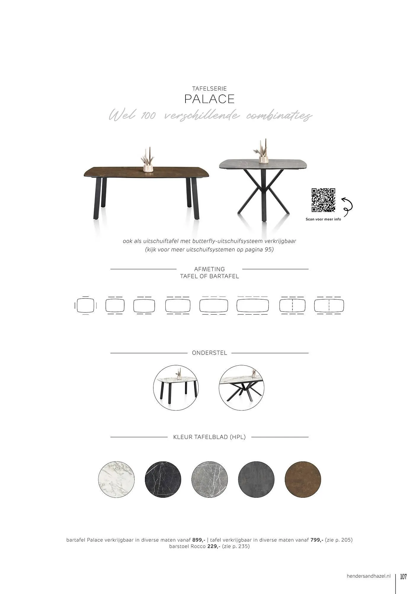 Henders & Hazel folder van 26 februari tot 31 maart 2026 - Folder pagina 107