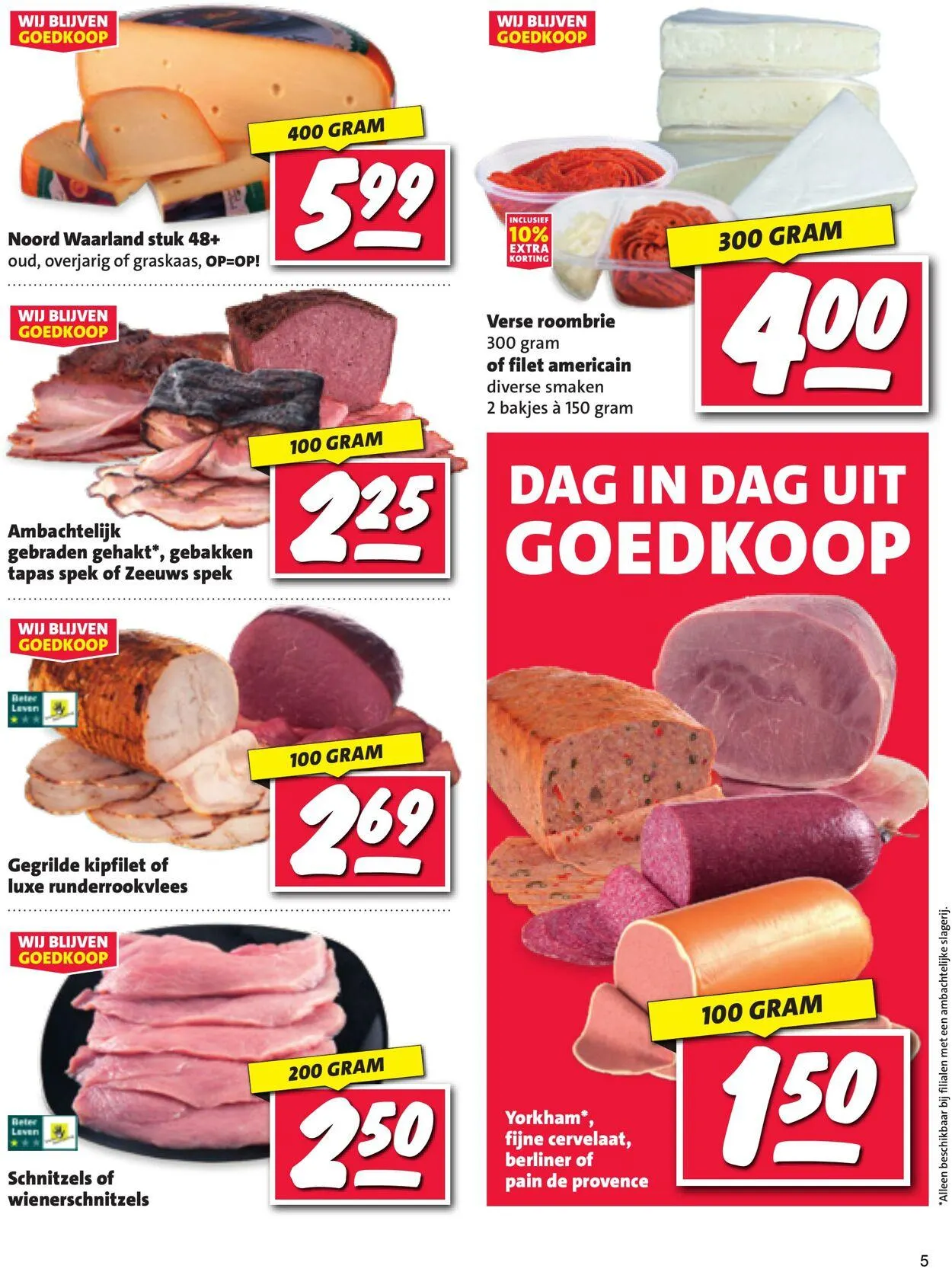 Nettorama Actuele folder van 16 juni tot 23 juni 2025 - Folder pagina 5