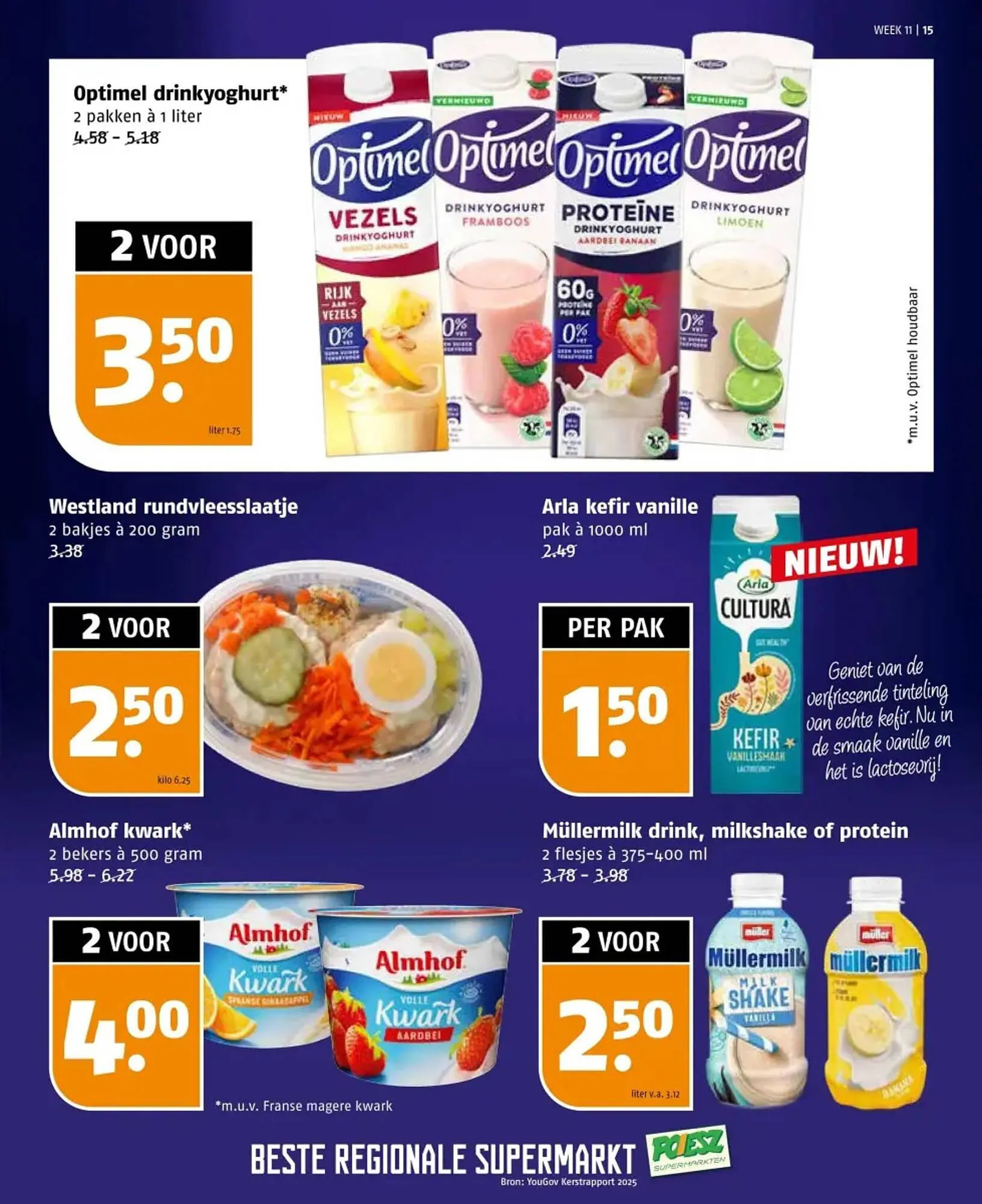 Poiesz folder van 8 maart tot 14 maart 2026 - Folder pagina 15