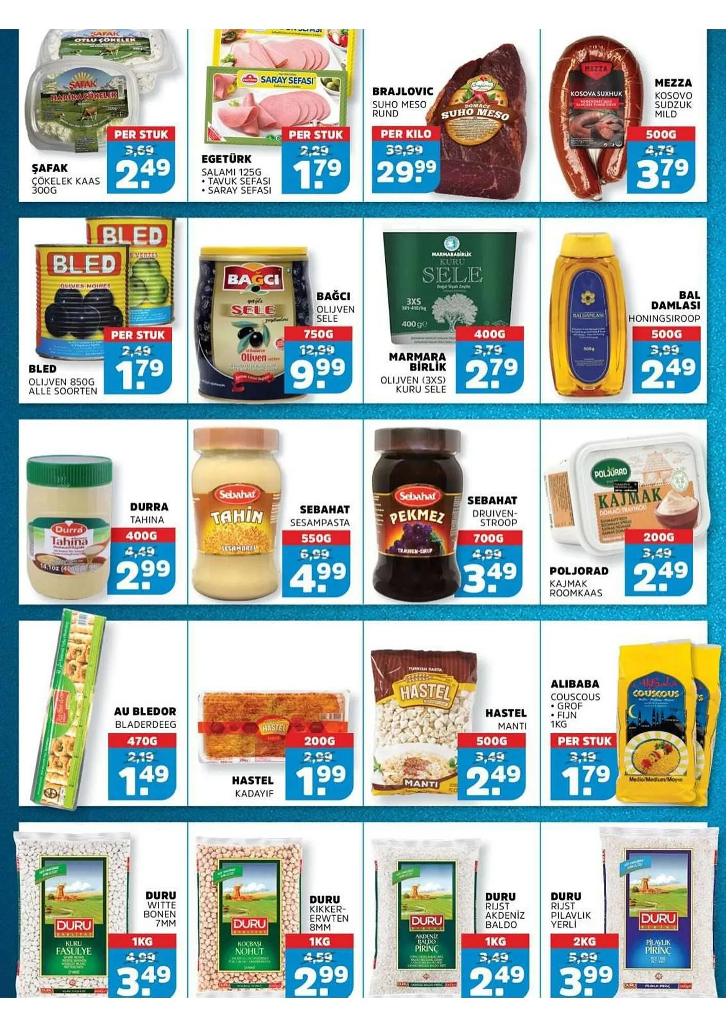 Sahan Supermarkten folder van 5 maart tot 22 maart 2026 - Folder pagina 2