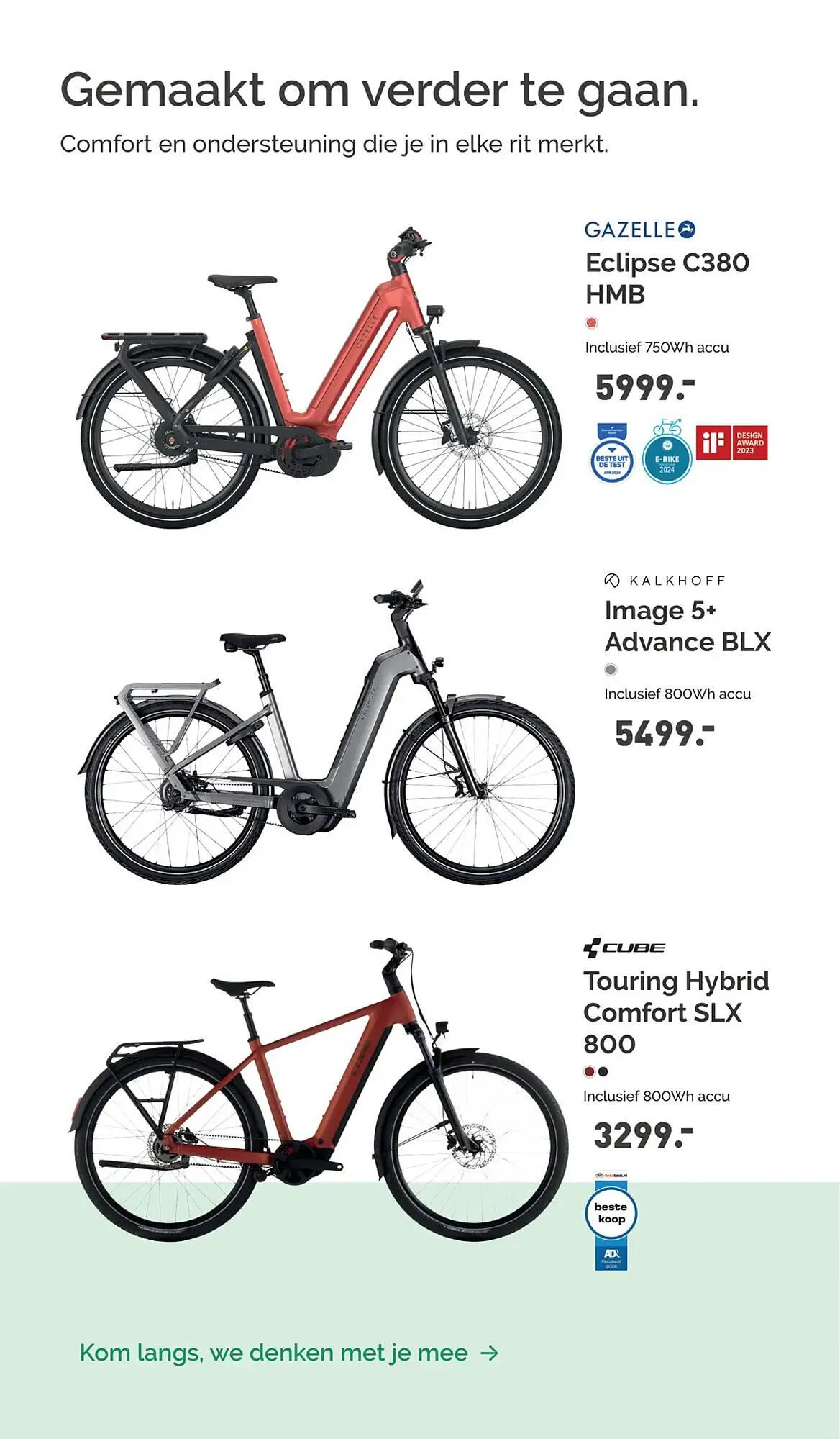 Bike Totaal folder van 27 april tot 24 mei 2026 - Folder pagina 7