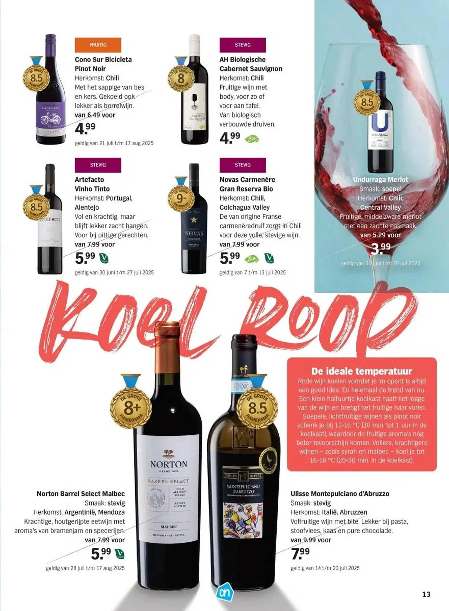 Albert Heijn magazine van 27 juni tot 17 augustus 2025 - Folder pagina 13