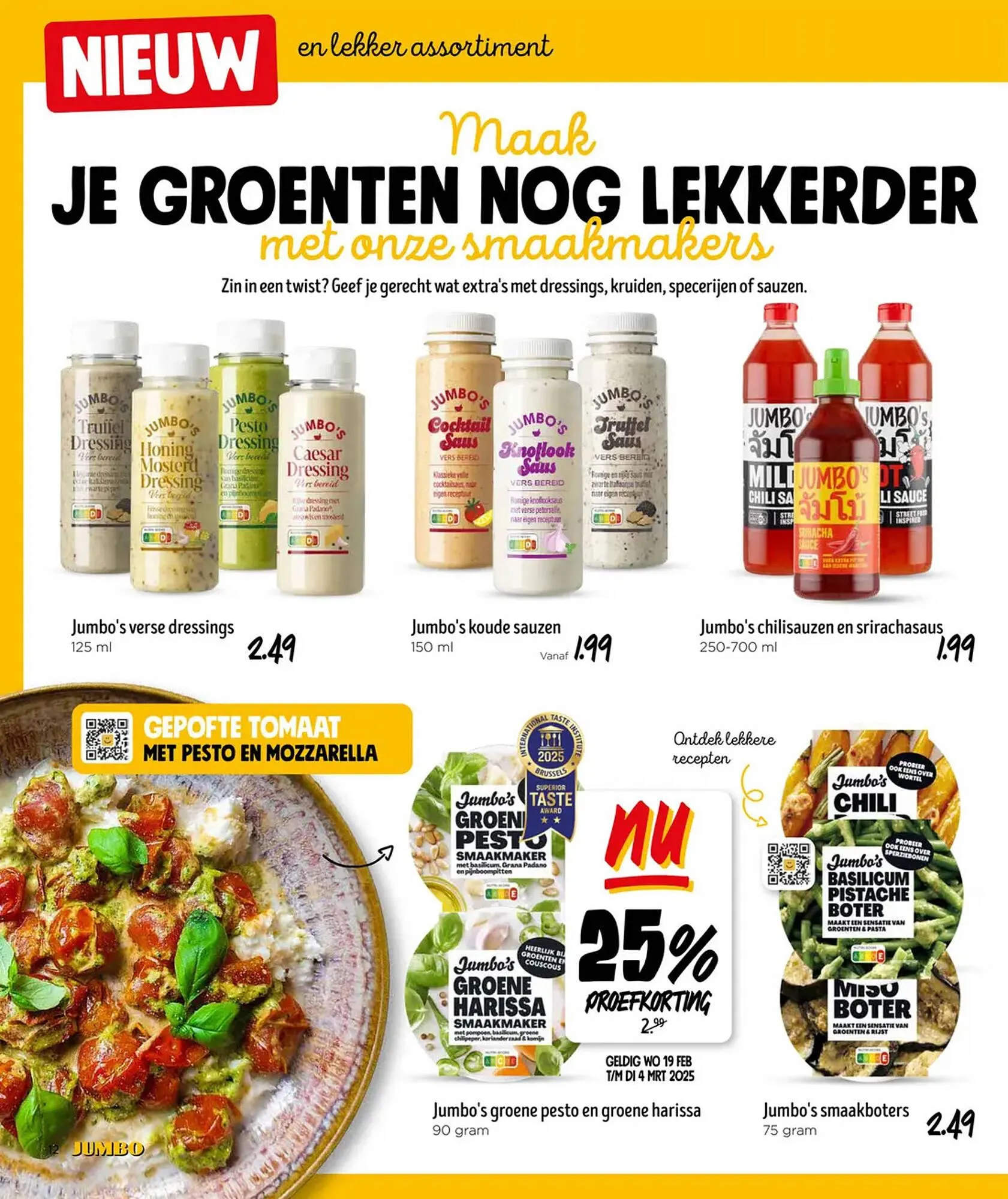 Jumbo folder van 19 februari tot 4 maart 2025 - Folder pagina 12