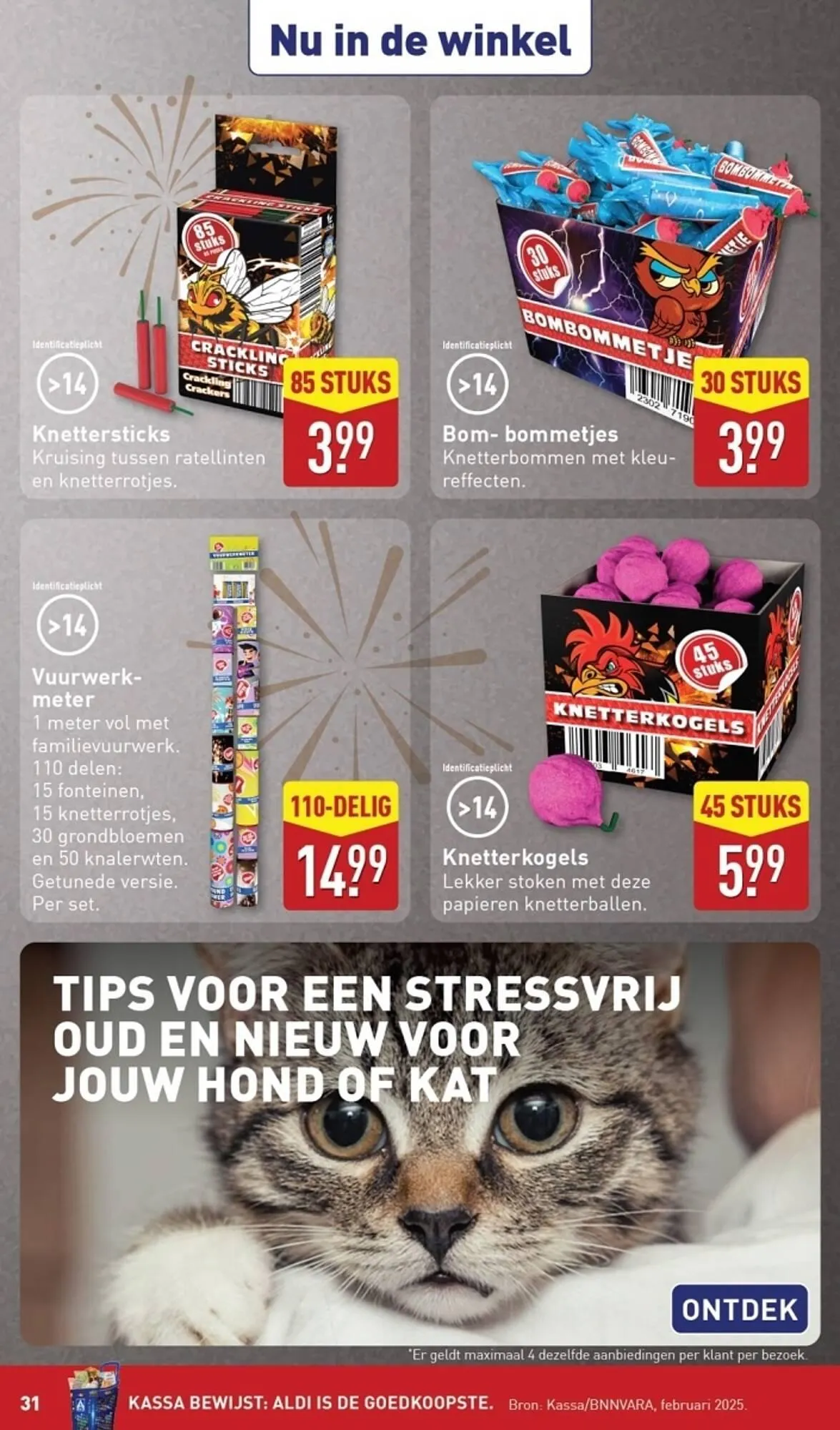 ALDI folder van 8 december tot 14 december 2025 - Folder pagina 31