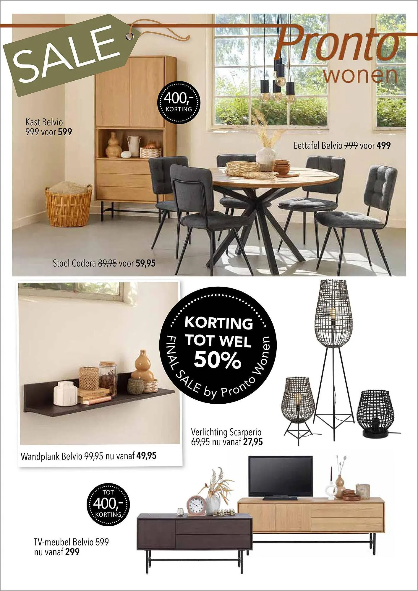 Pronto wonen folder van 2 februari tot 8 februari 2026 - Folder pagina 3