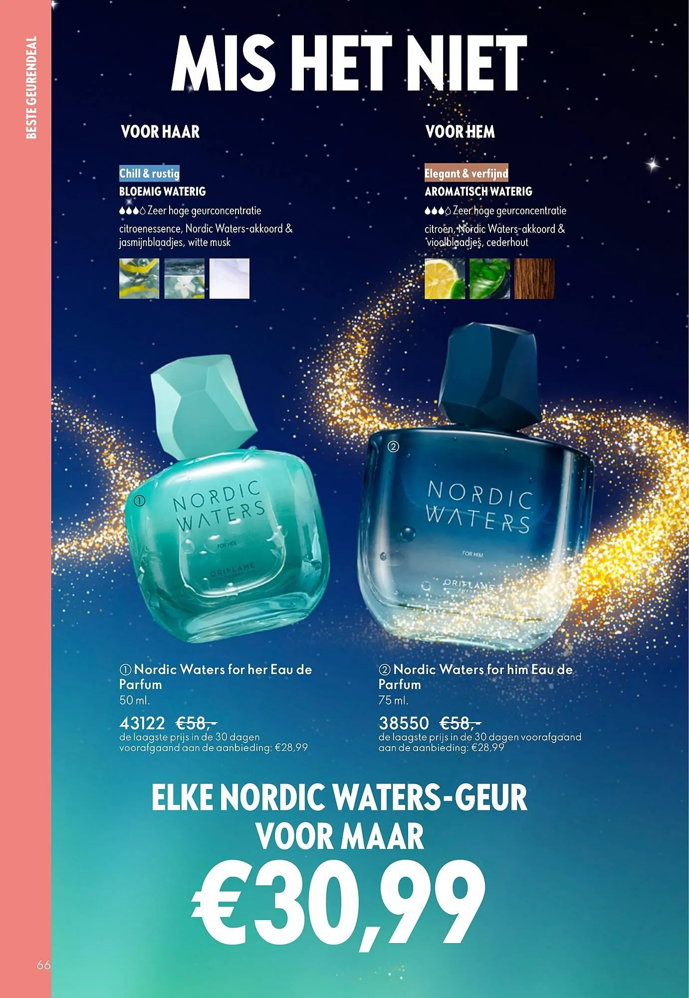 Oriflame brochure van 19 november tot 9 december 2025 - Folder pagina 66