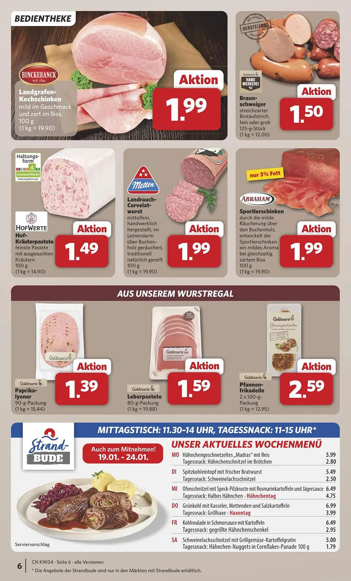 Combi Markt DE folder van 19 januari tot 24 januari 2026 - Folder pagina 6