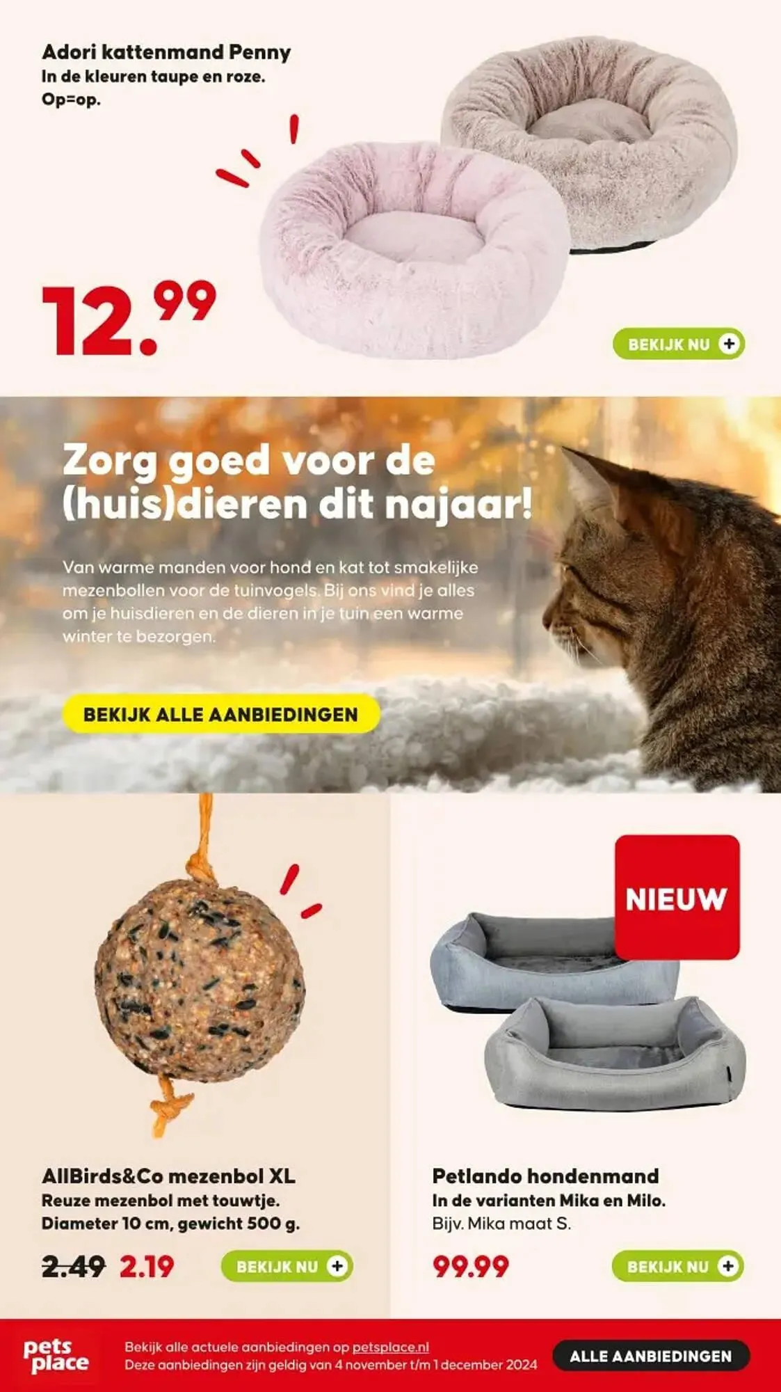 Pets Place folder van 17 november tot 1 december 2024 - Folder pagina 15