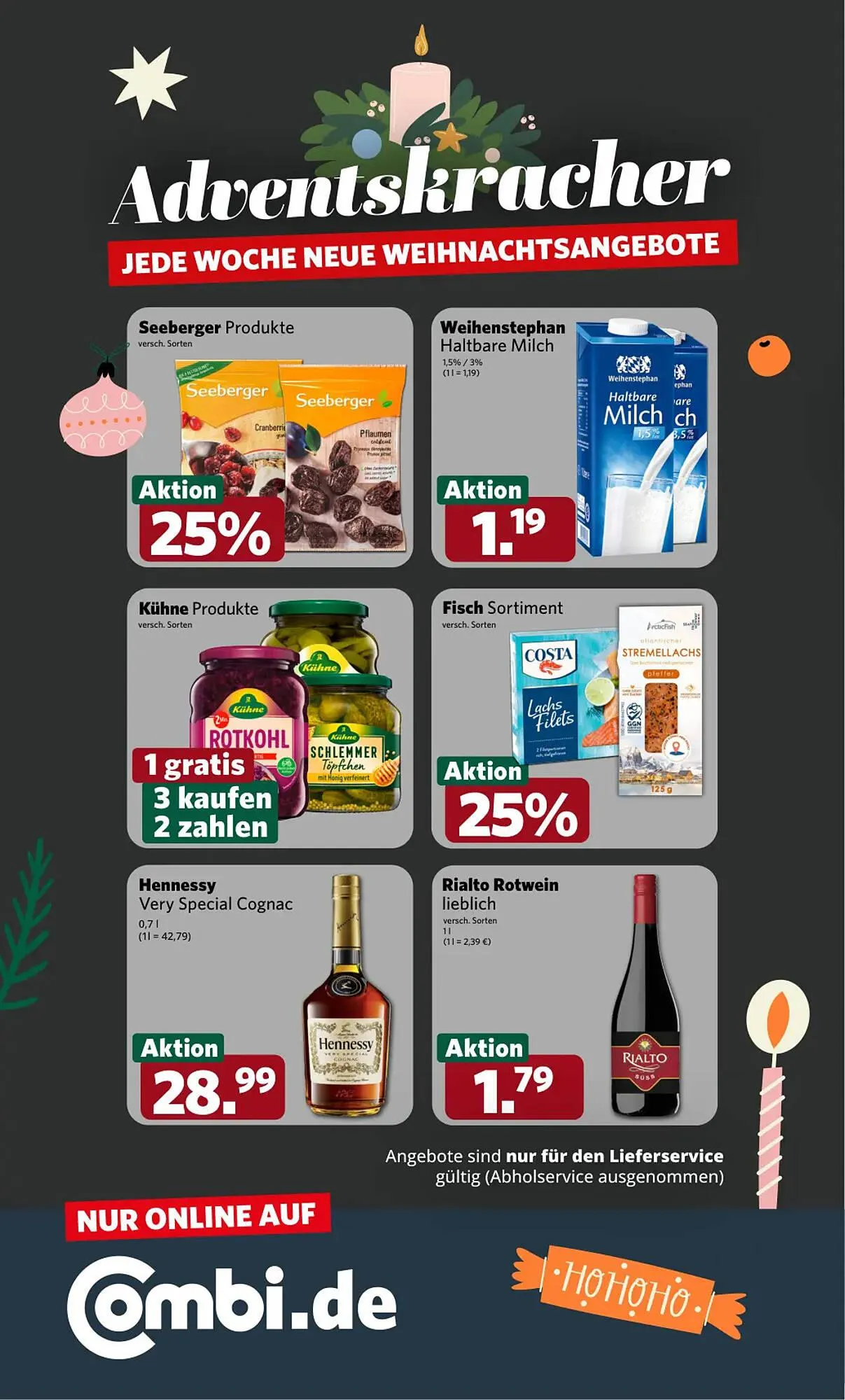 Combi Markt DE folder van 1 december tot 6 december 2025 - Folder pagina 37