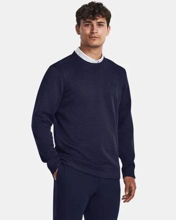Herenshirt UA Storm SweaterFleece met ronde hals