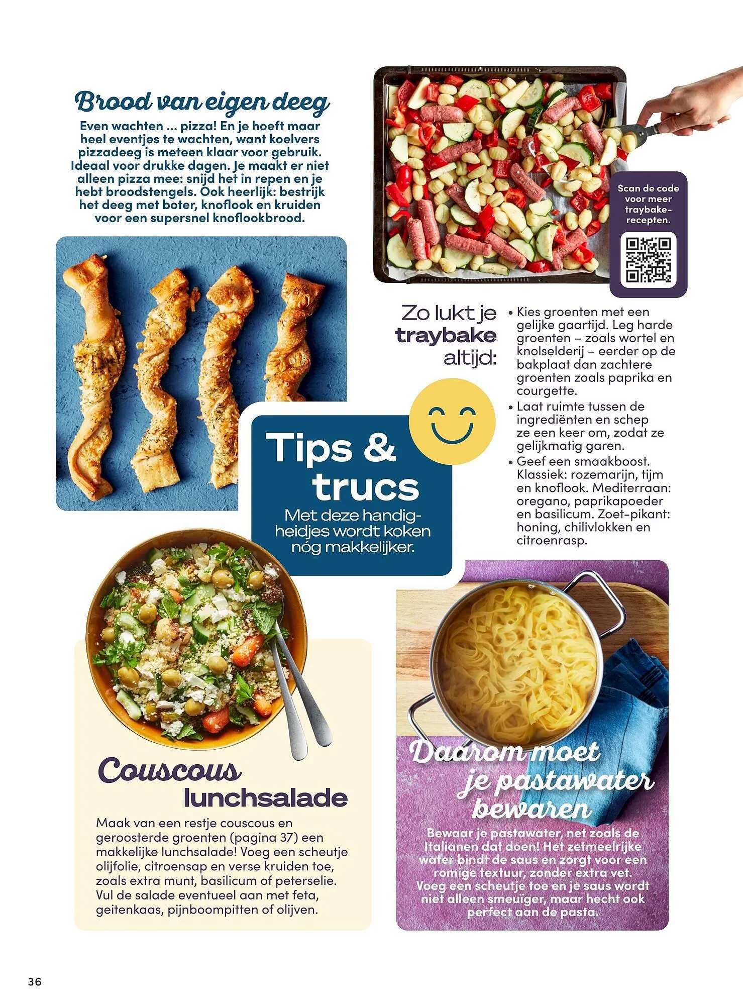 Boodschappen folder van 1 maart tot 31 maart 2025 - Folder pagina 36