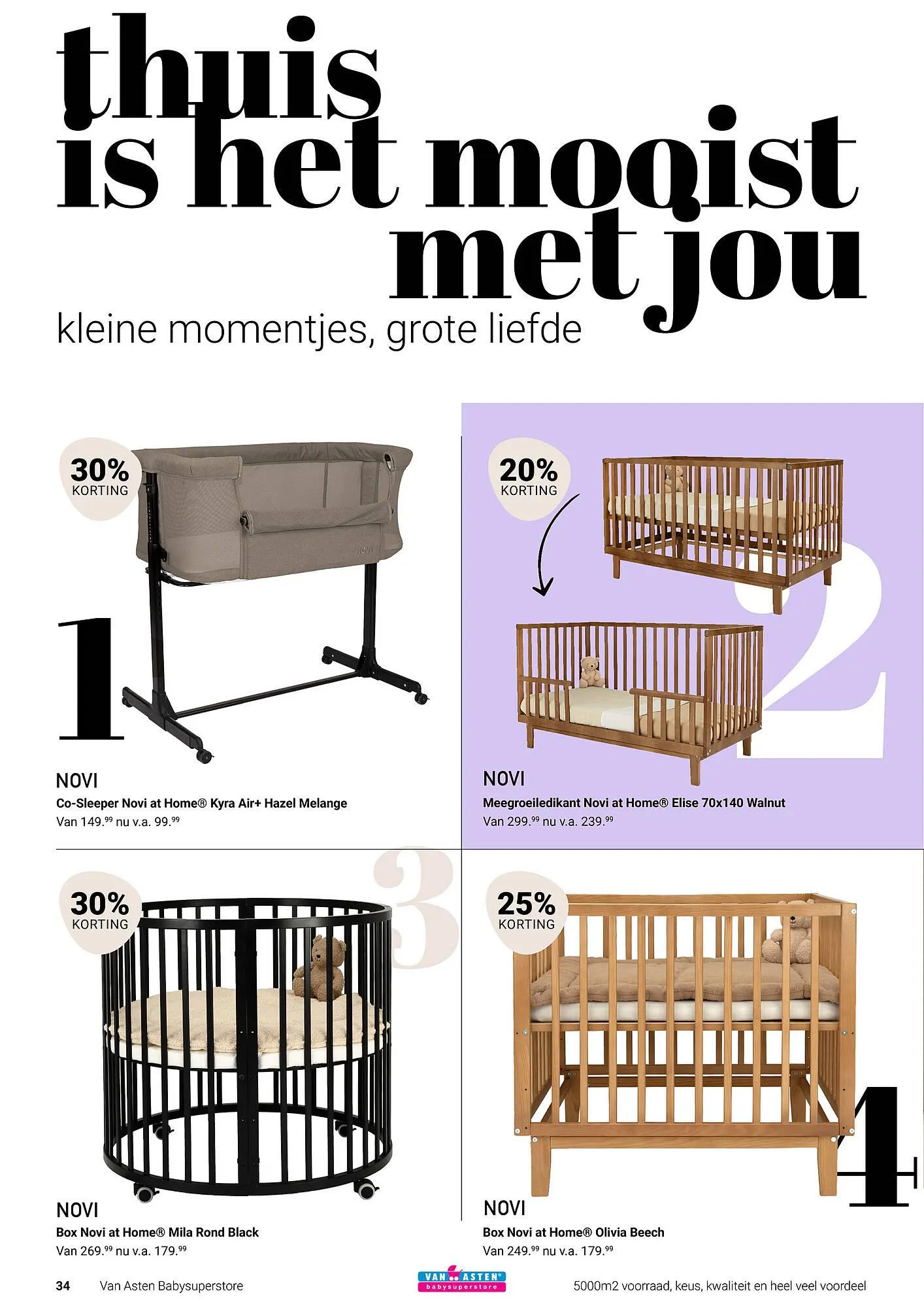 Van Asten BabySuperstore folder van 6 juni tot 31 december 2025 - Folder pagina 34