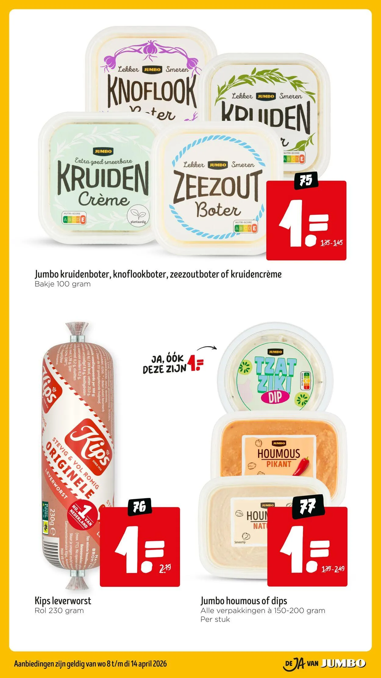 Jumbo Actuele folder van 28 juli tot 11 augustus 2026 - Folder pagina 6