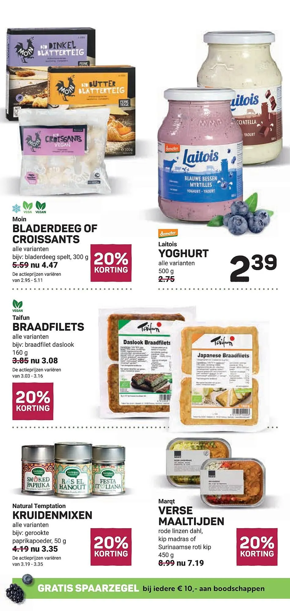 Ekoplaza folder van 26 maart tot 1 april 2025 - Folder pagina 14