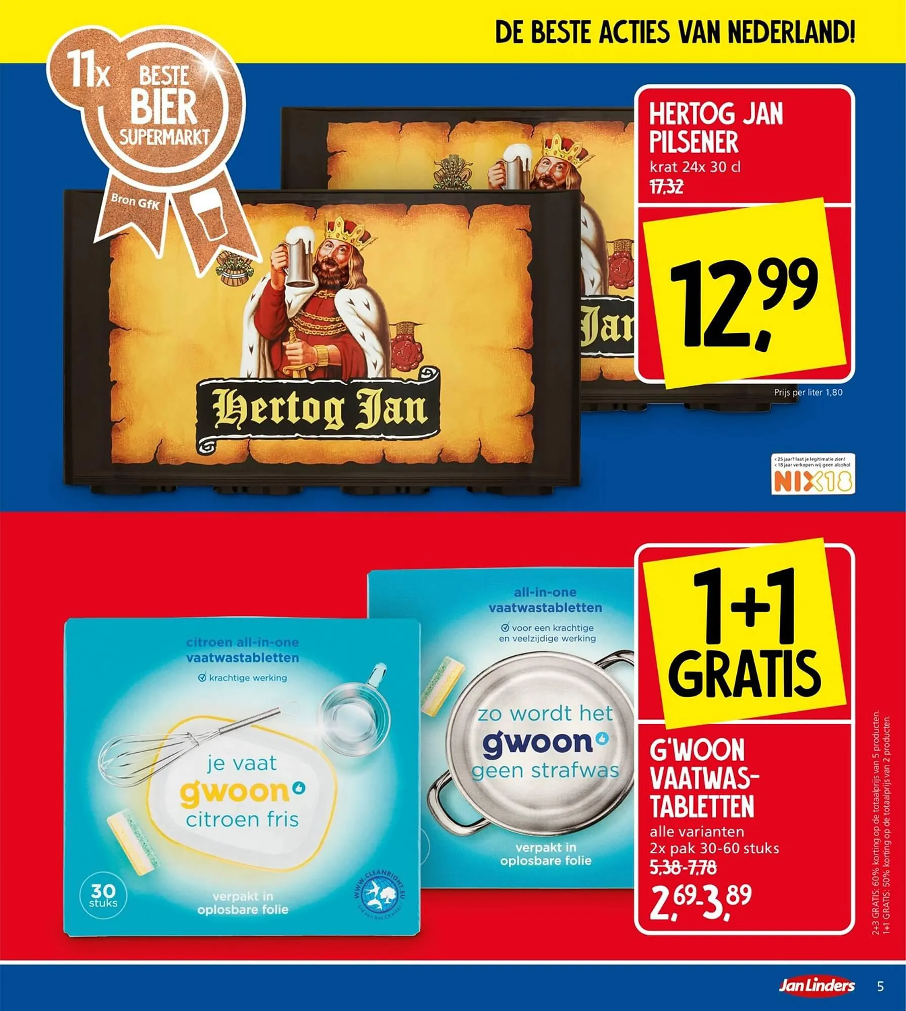 Jan Linders folder van 3 september tot 10 september 2023 - Folder pagina 5