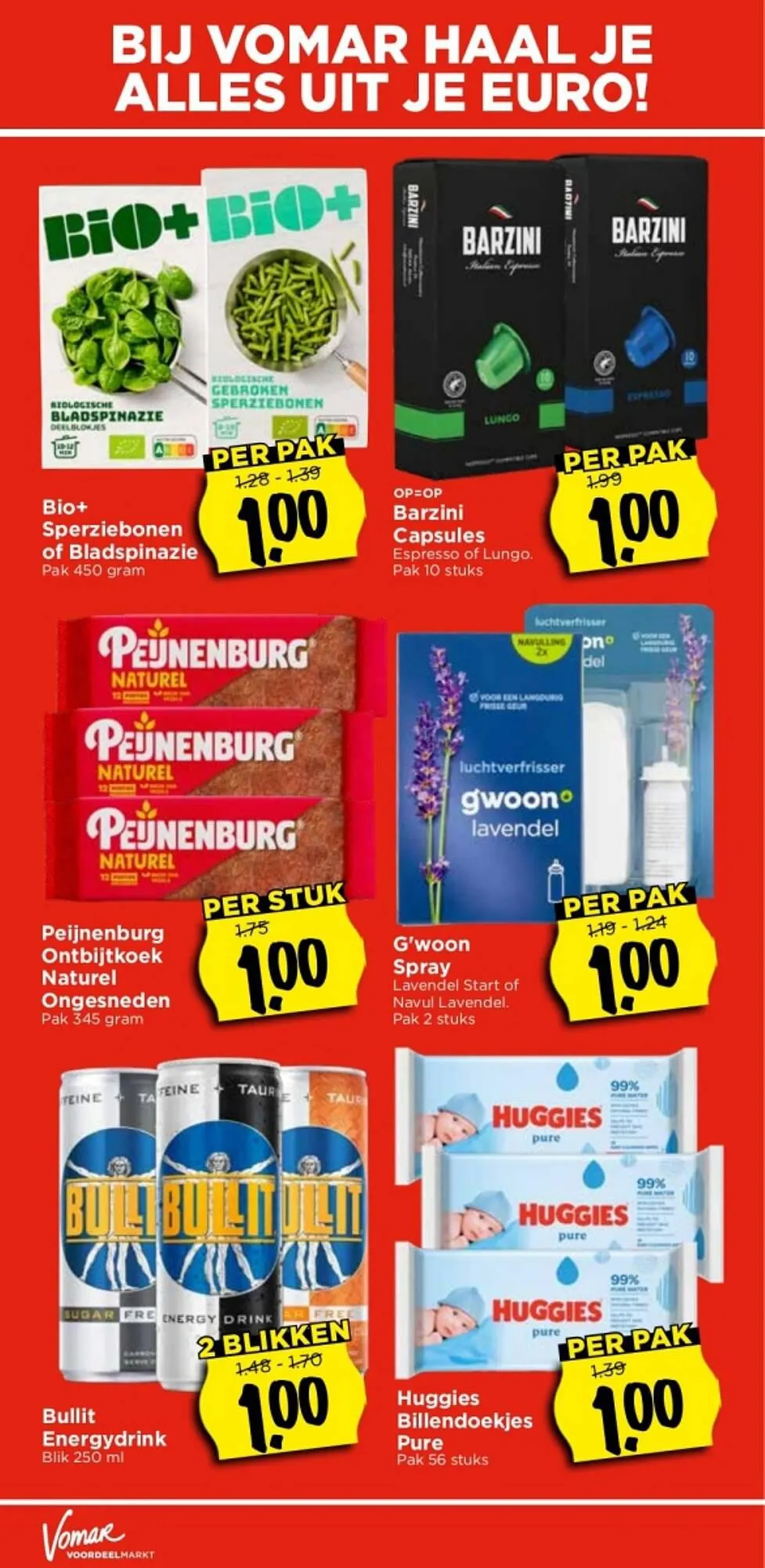 Vomar Voordeelmarkt folder van 11 maart tot 16 maart 2024 - Folder pagina 21