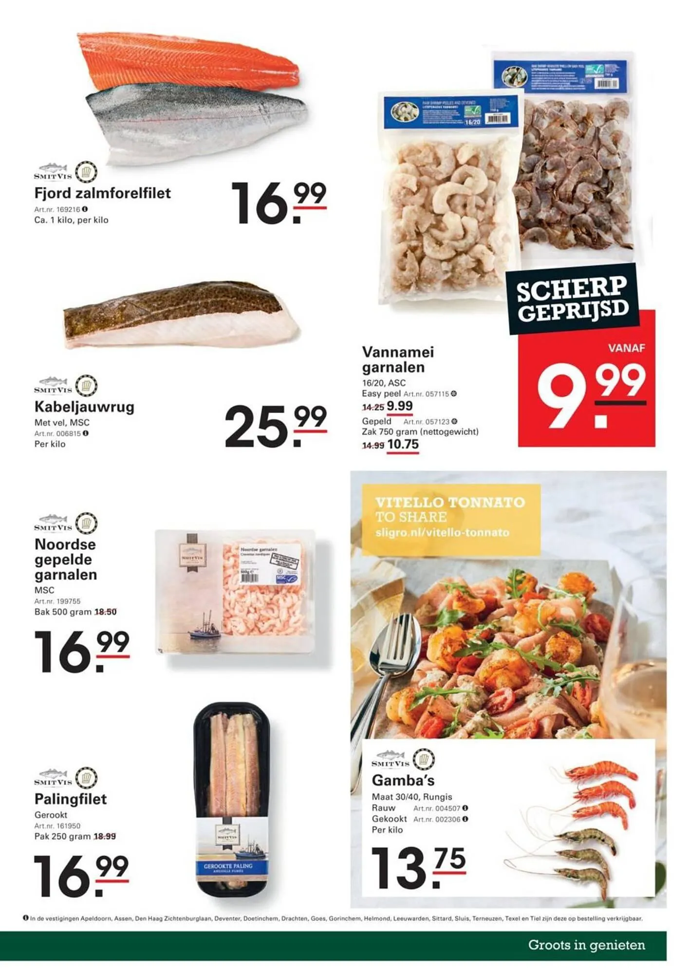 Sligro folder van 27 maart tot 21 april 2025 - Folder pagina 7
