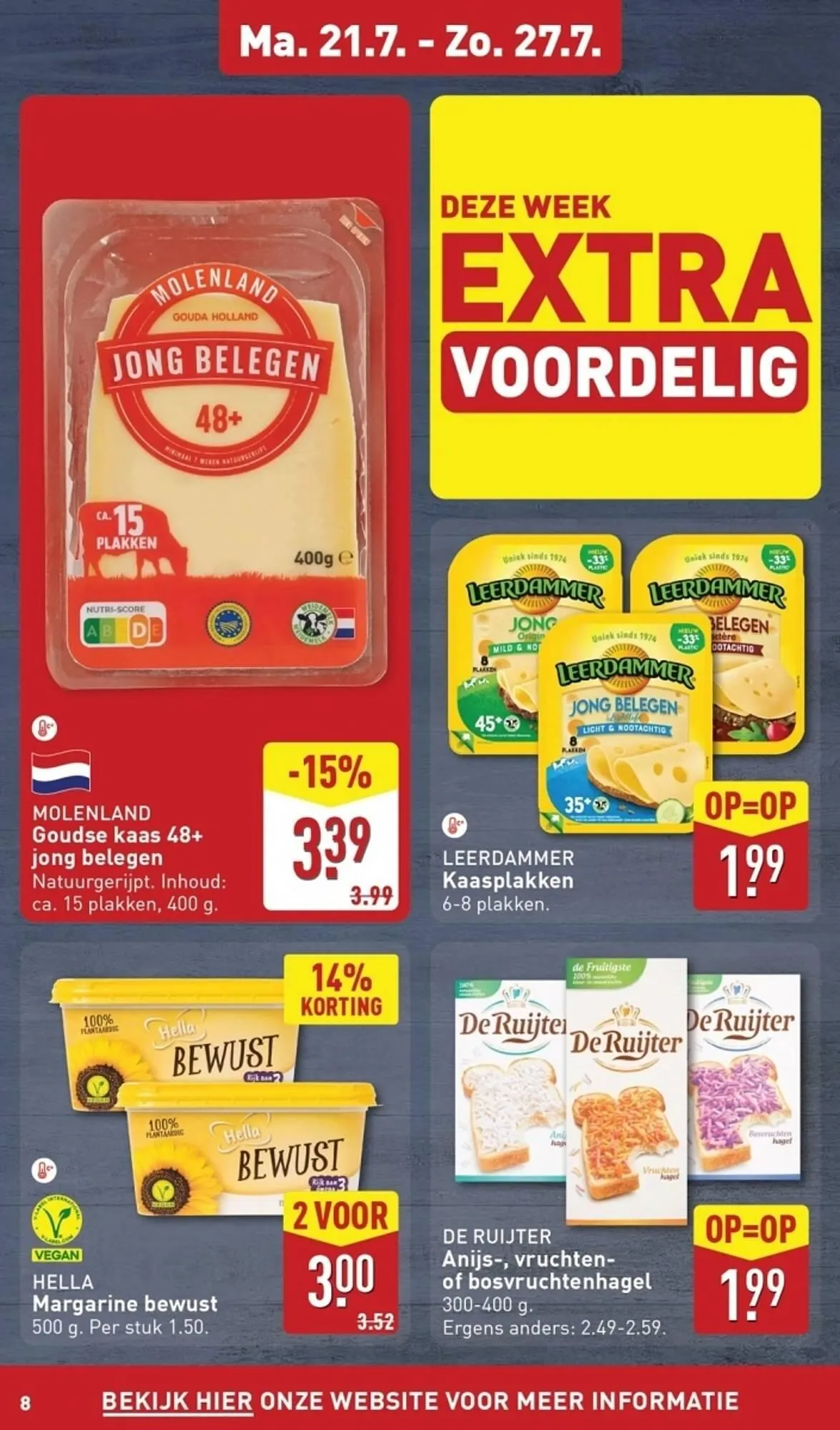 ALDI folder van 21 juli tot 28 juli 2025 - Folder pagina 8
