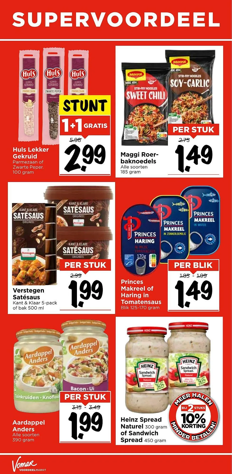 Vomar folder van 13 juli tot 19 juli 2025 - Folder pagina 24