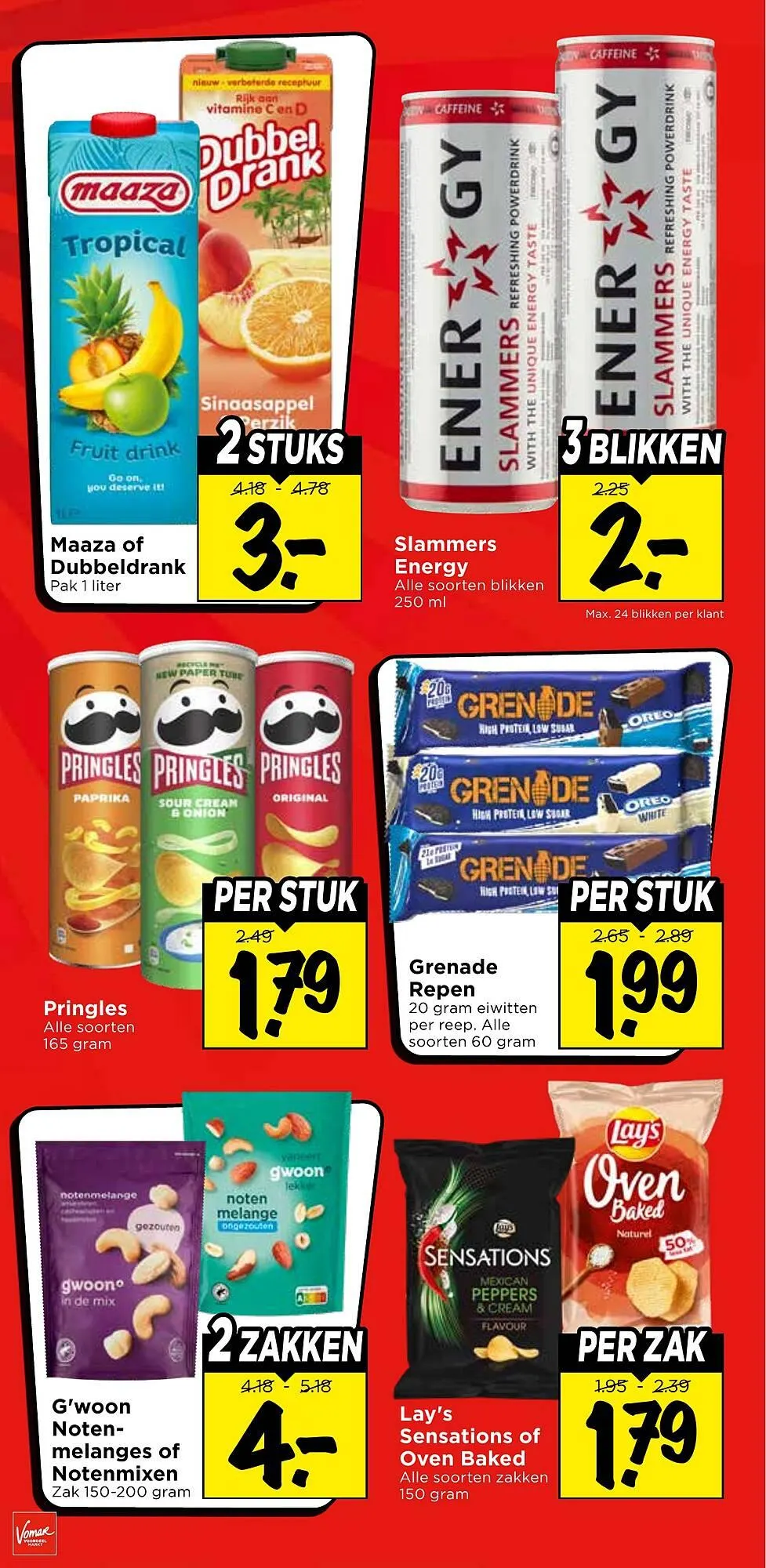 Vomar Voordeelmarkt folder van 10 mei tot 16 mei 2026 - Folder pagina 25