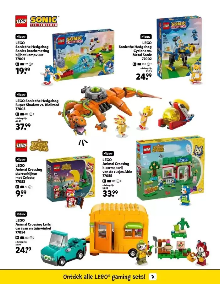 Intertoys LEGO folder januari 2025 van 10 januari tot 17 januari 2025 - Folder pagina 19