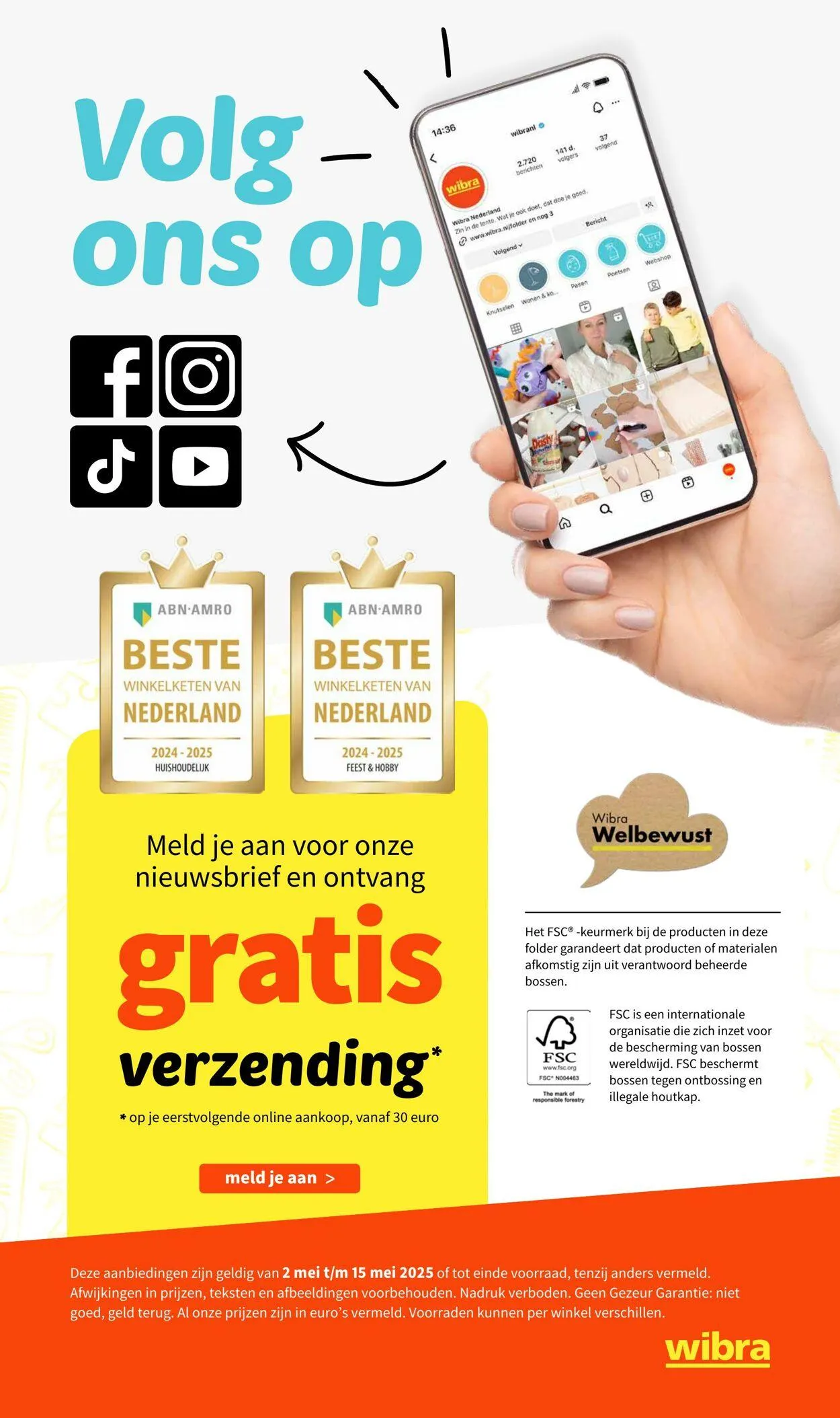 Wibra van 2 mei tot 15 mei 2025 - Folder pagina 13