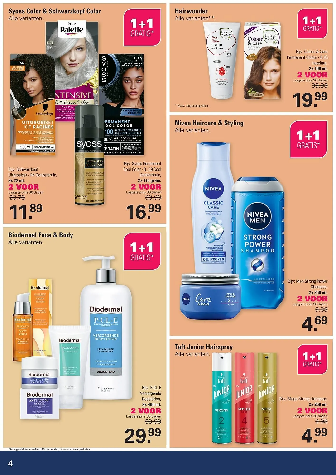 De Online Drogist folder van 28 januari tot 14 februari 2026 - Folder pagina 4