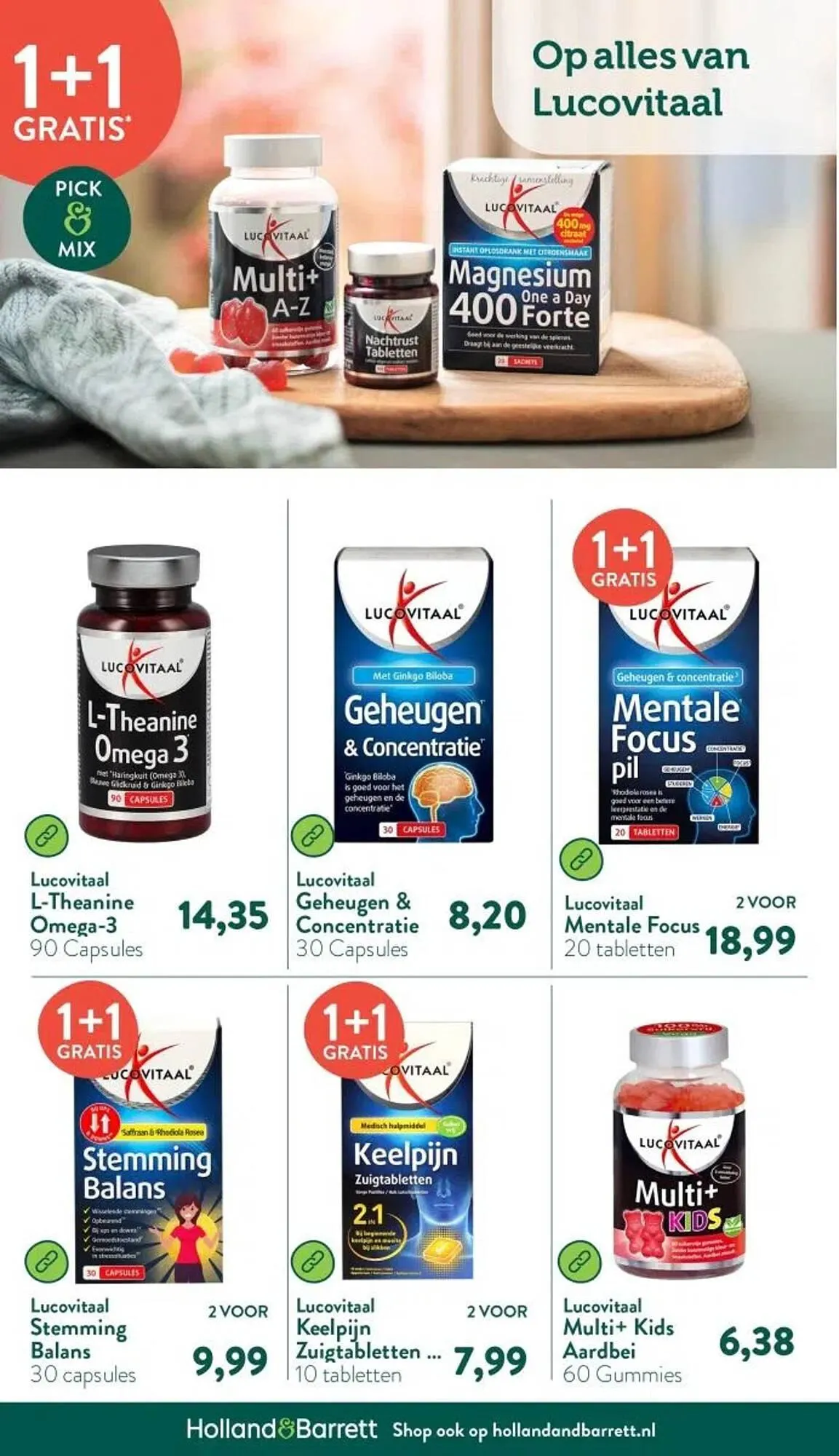 Holland & Barrett folder van 26 januari tot 1 februari 2026 - Folder pagina 16