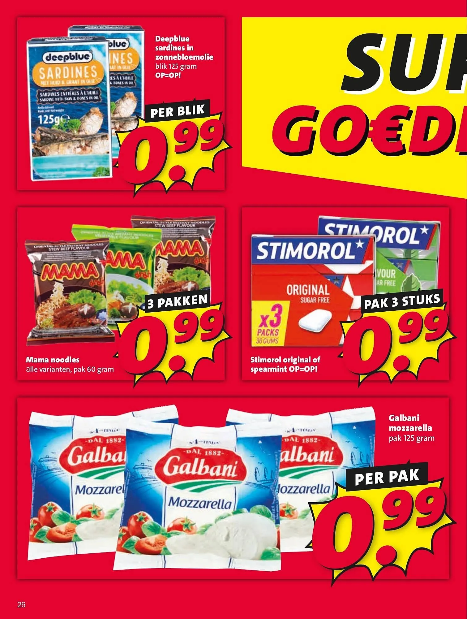 Nettorama folder van 7 juli tot 13 juli 2025 - Folder pagina 26