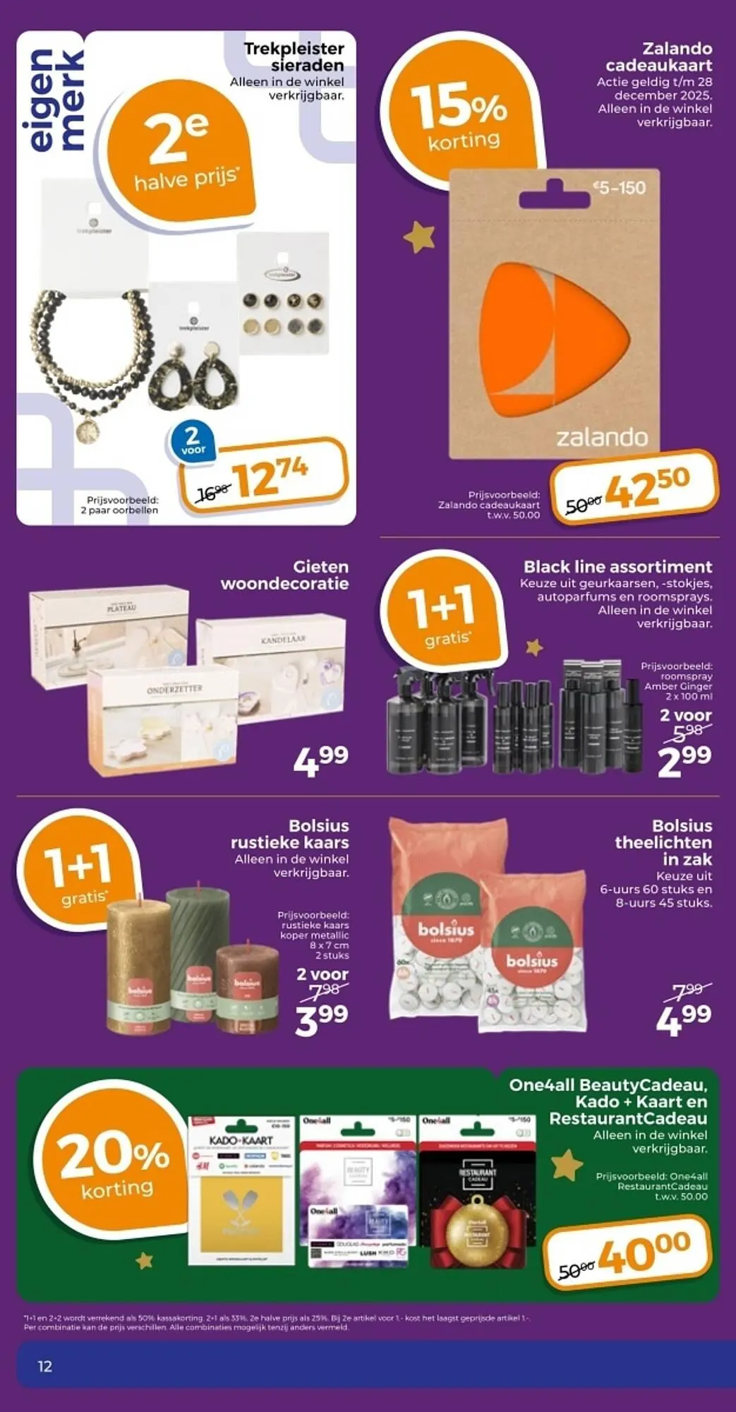 Trekpleister folder van 16 december tot 21 december 2025 - Folder pagina 12