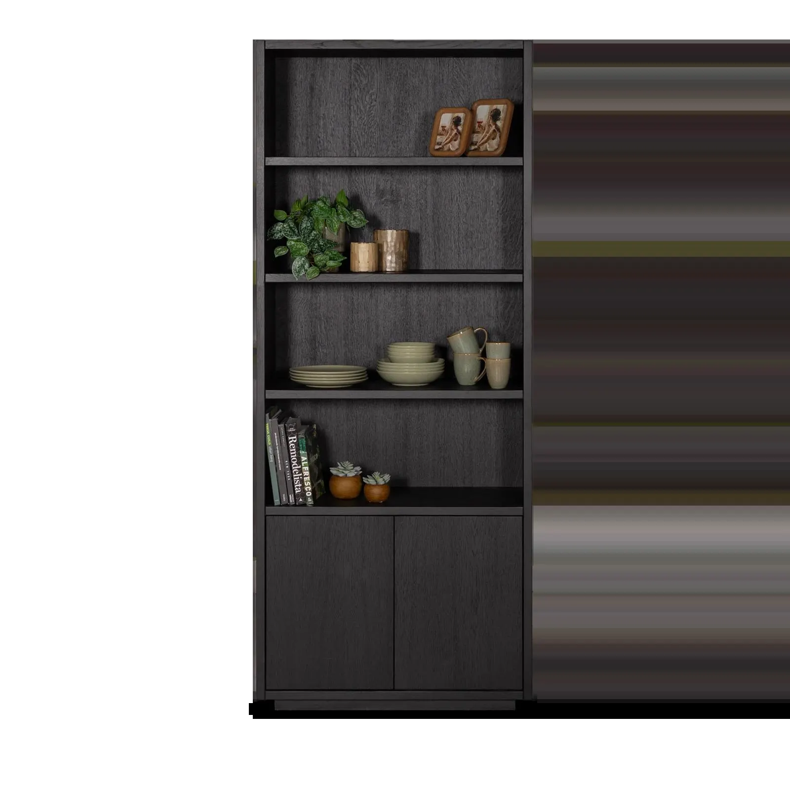 Wandkast Outline E - Black Sky