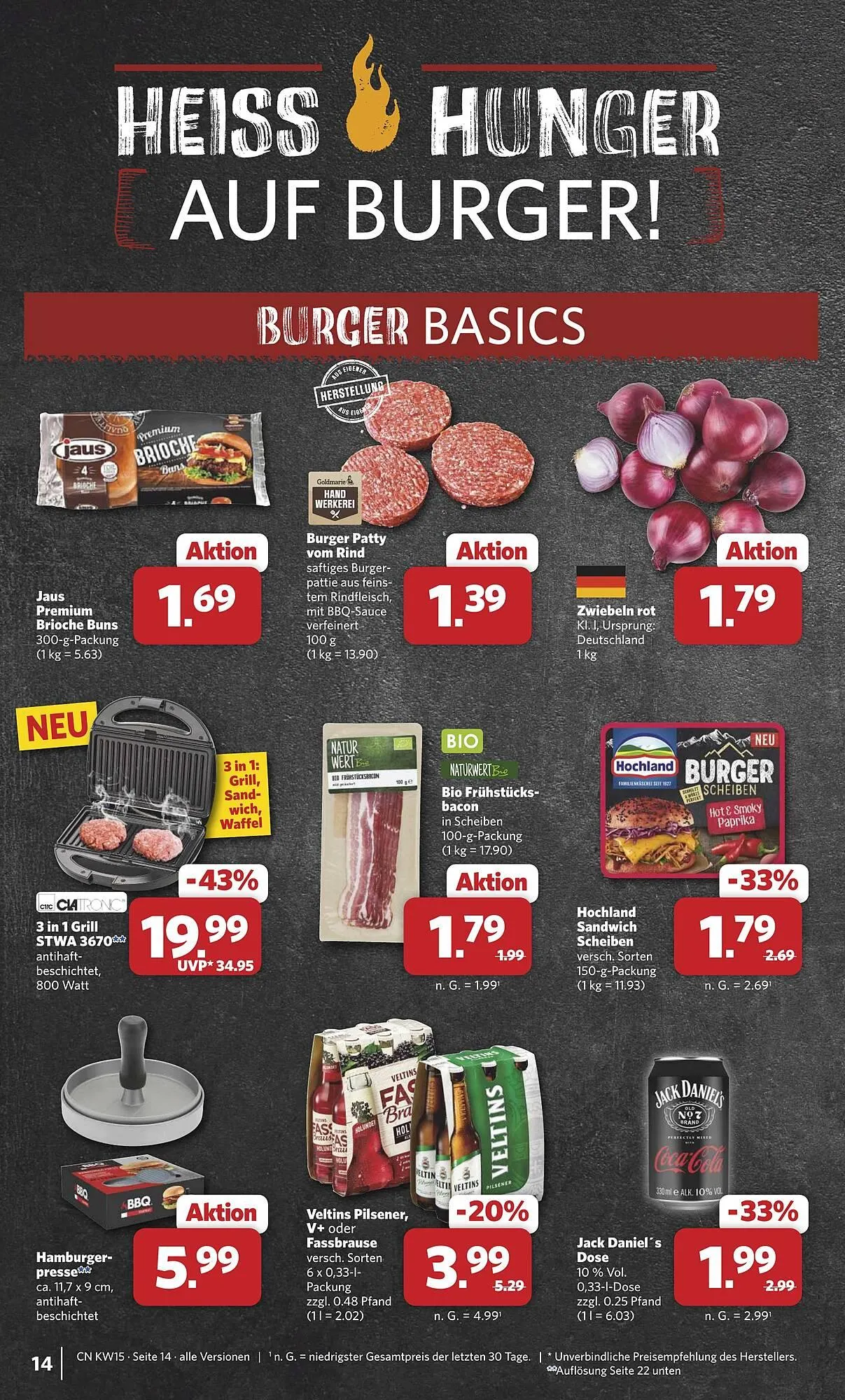 Combi Markt DE folder van 6 april tot 11 april 2026 - Folder pagina 14