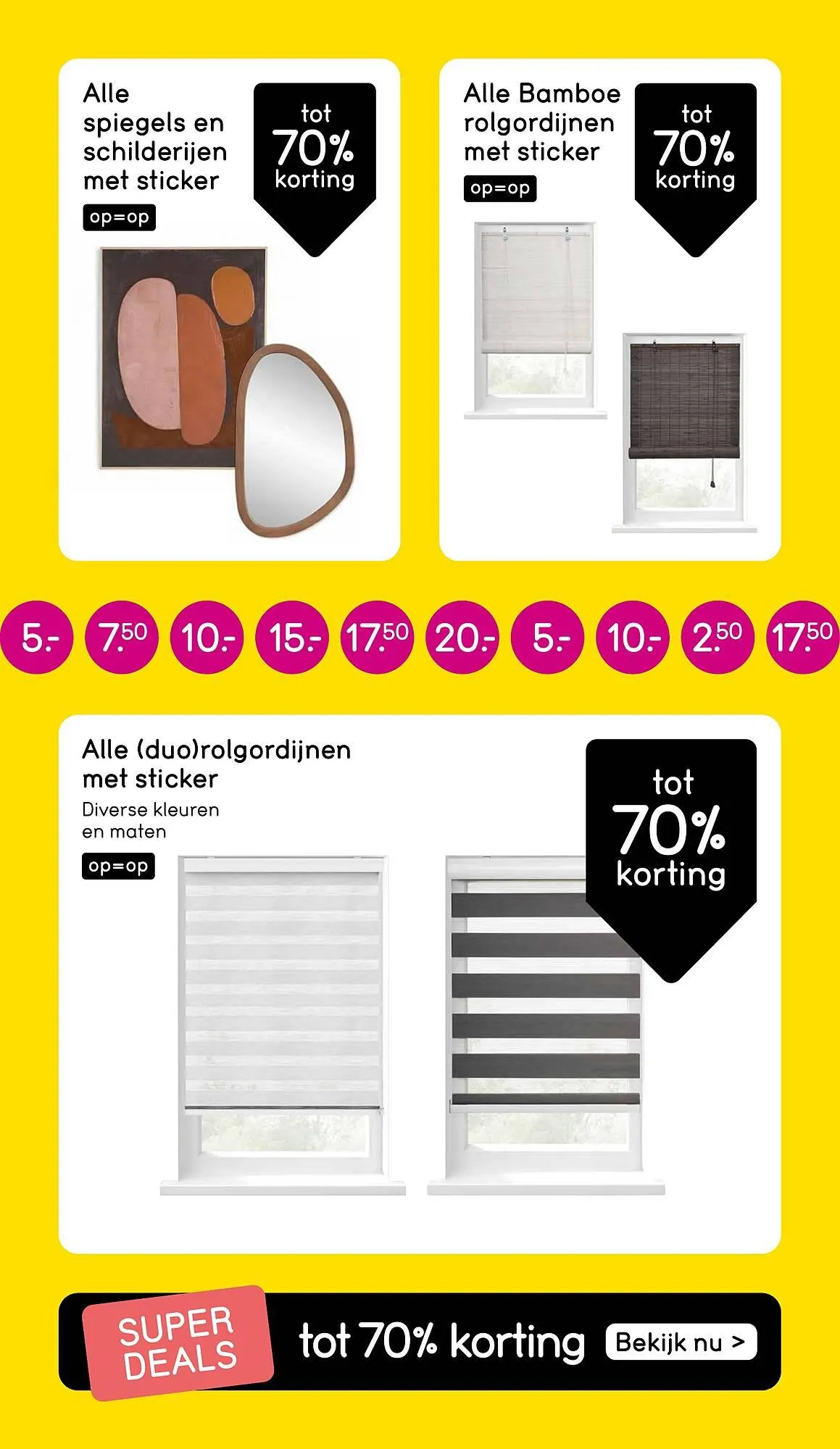 Leen Bakker folder van 13 april tot 19 april 2026 - Folder pagina 23