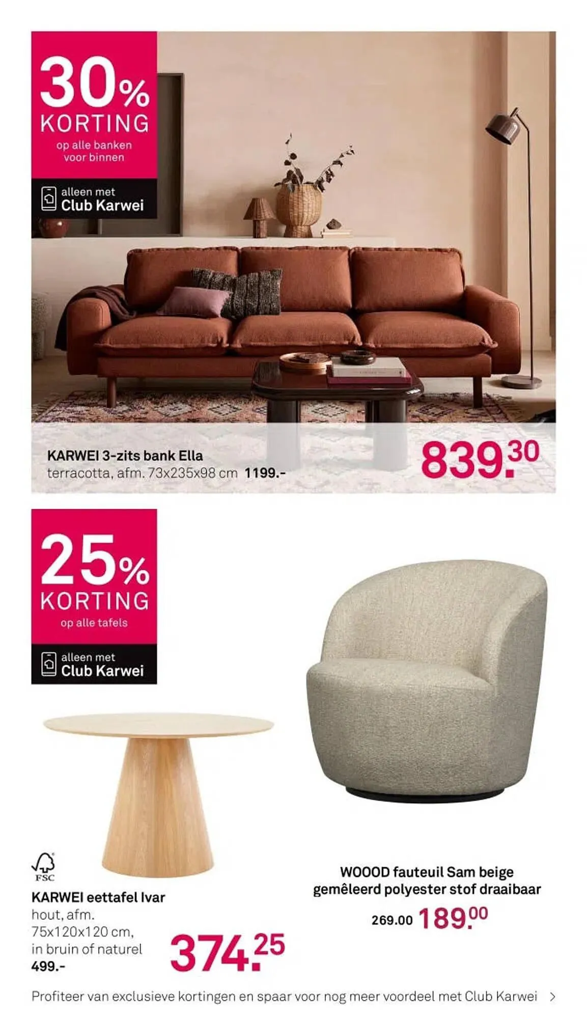 Karwei folder van 24 april tot 26 april 2026 - Folder pagina 34